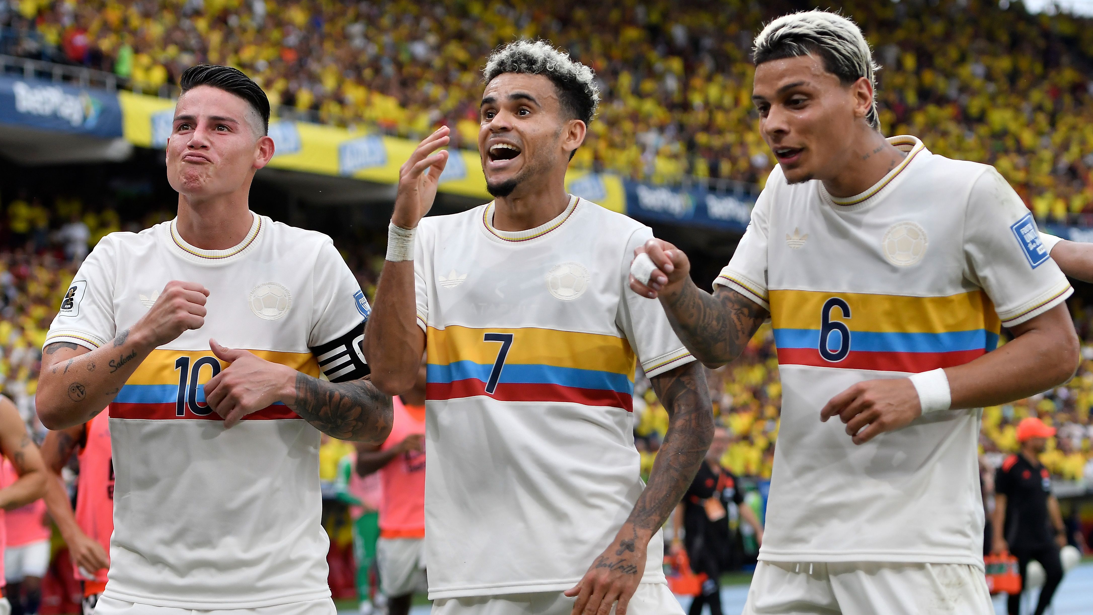 Colombia v Chile - FIFA World Cup 2026 Qualifier