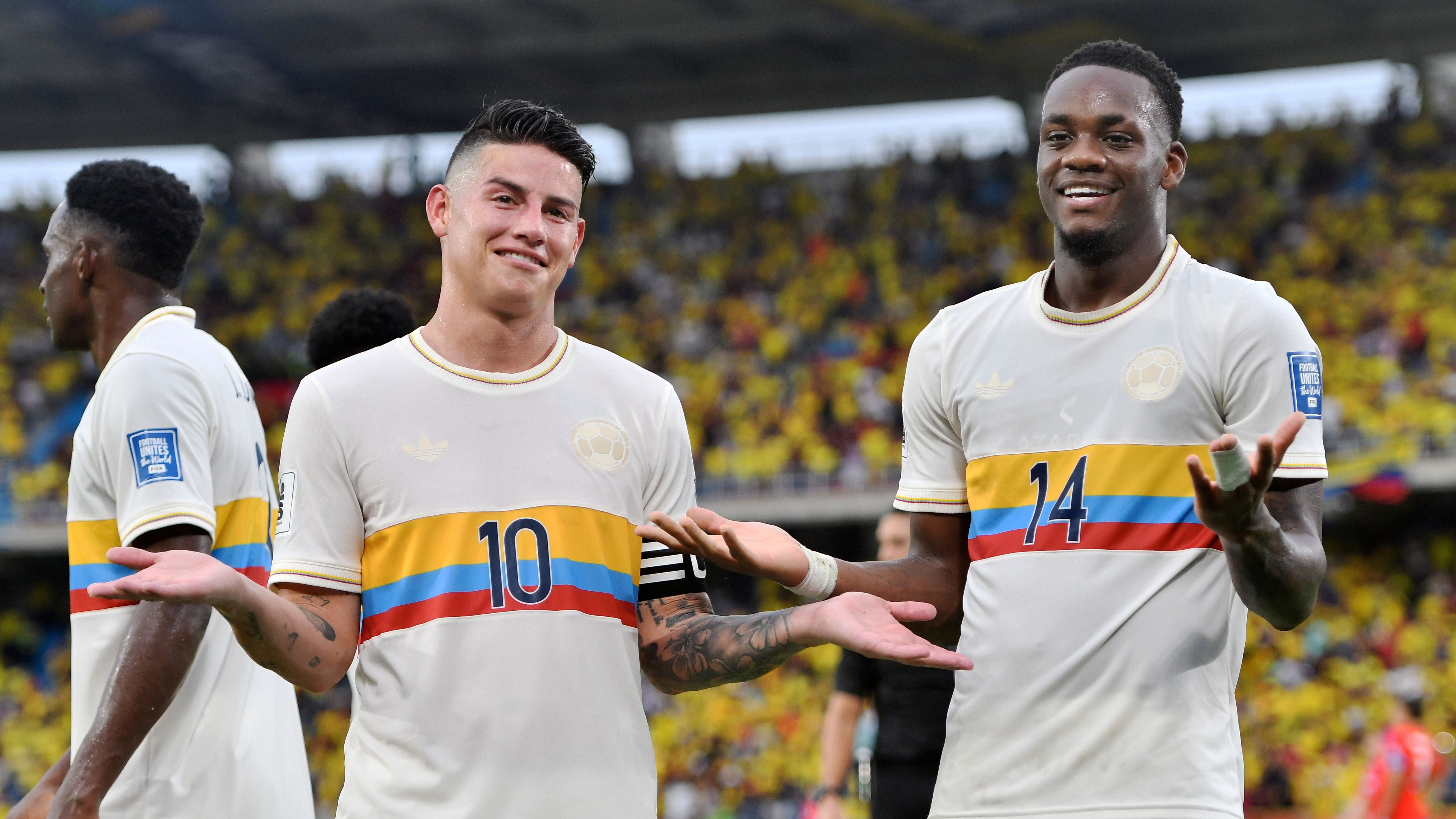 Colombia v Chile - FIFA World Cup 2026 Qualifier
