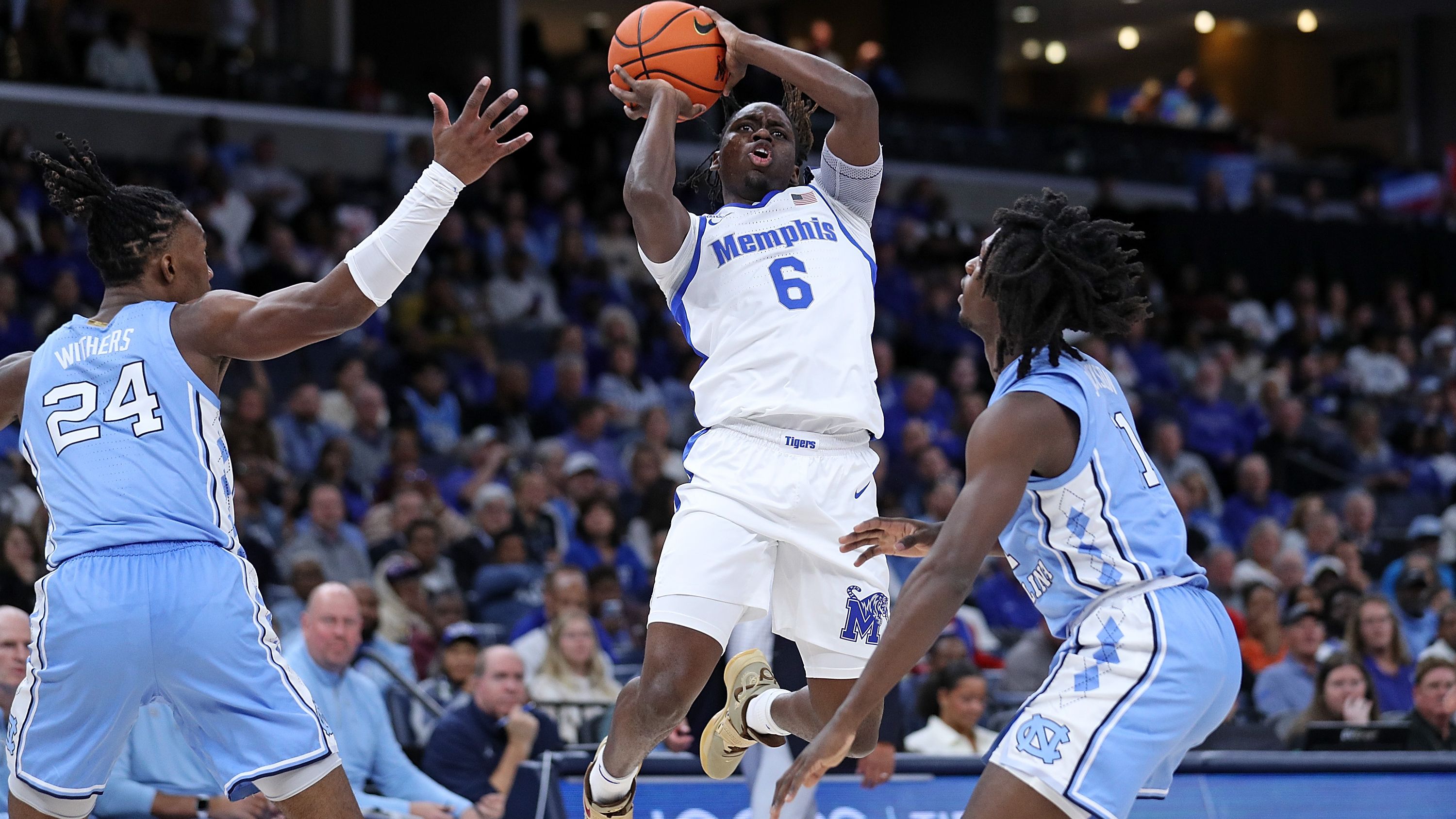 North Carolina v Memphis