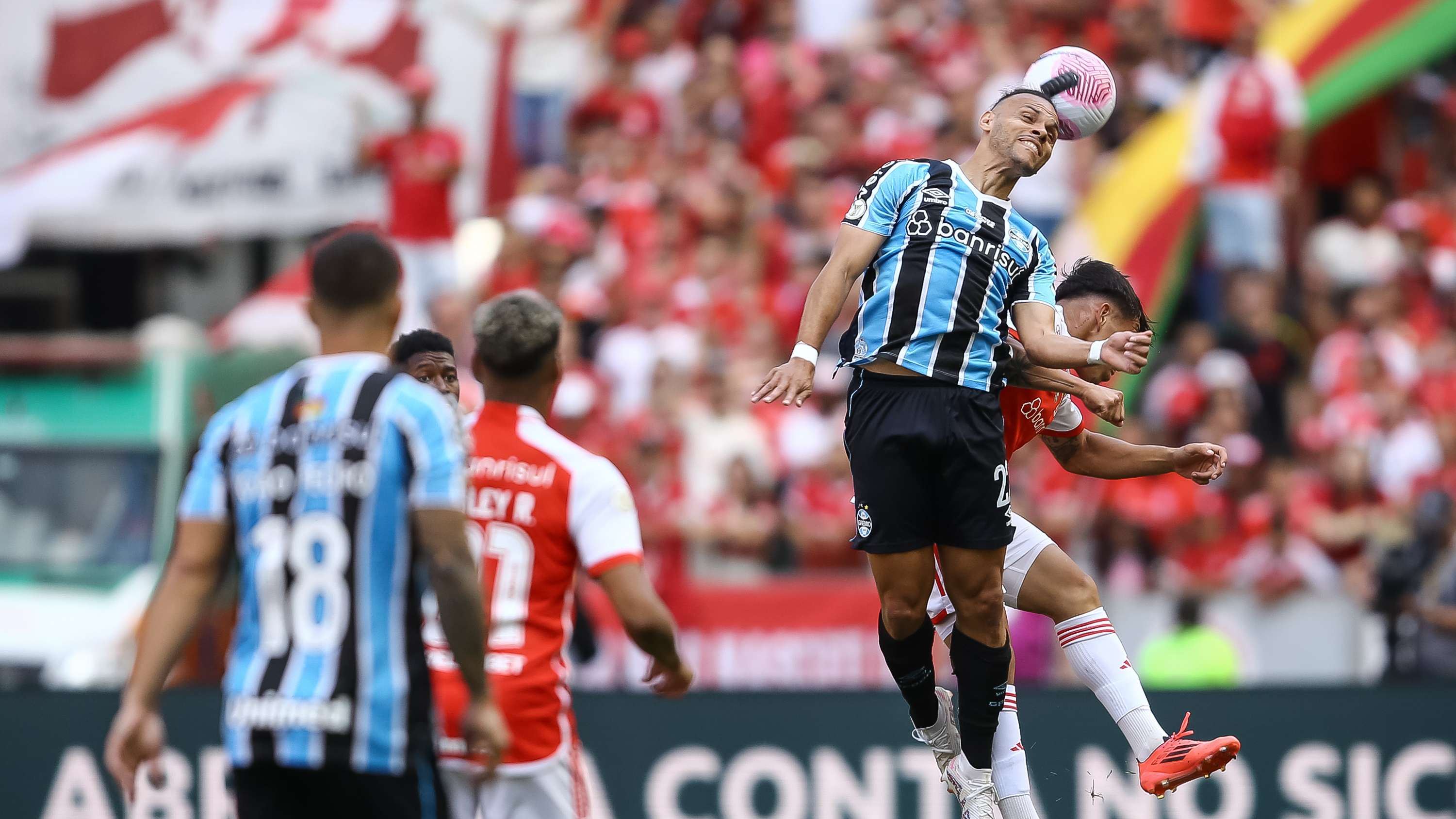 Internacional v Gremio - Brasileirao 2024