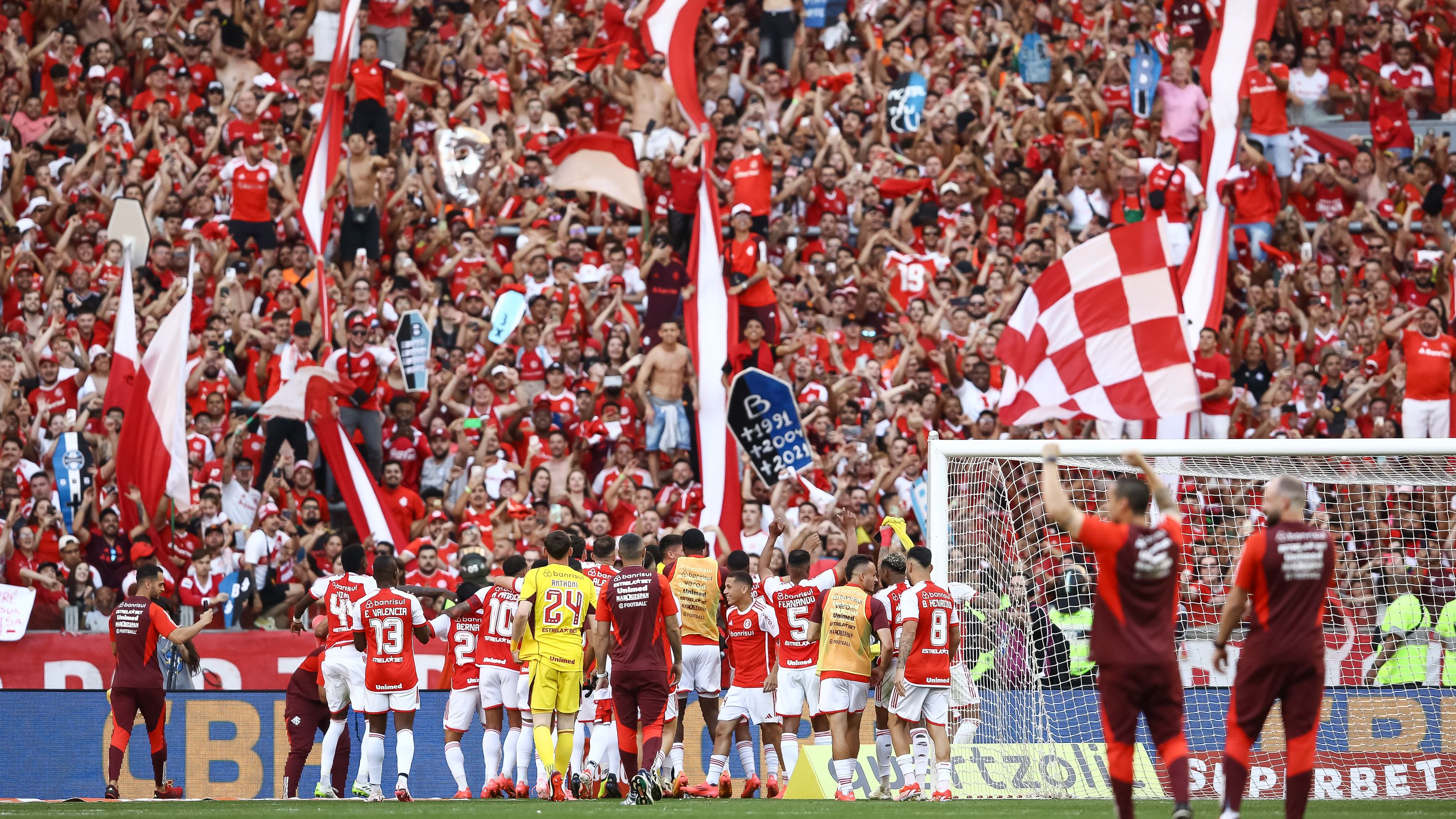 Internacional v Gremio - Brasileirao 2024