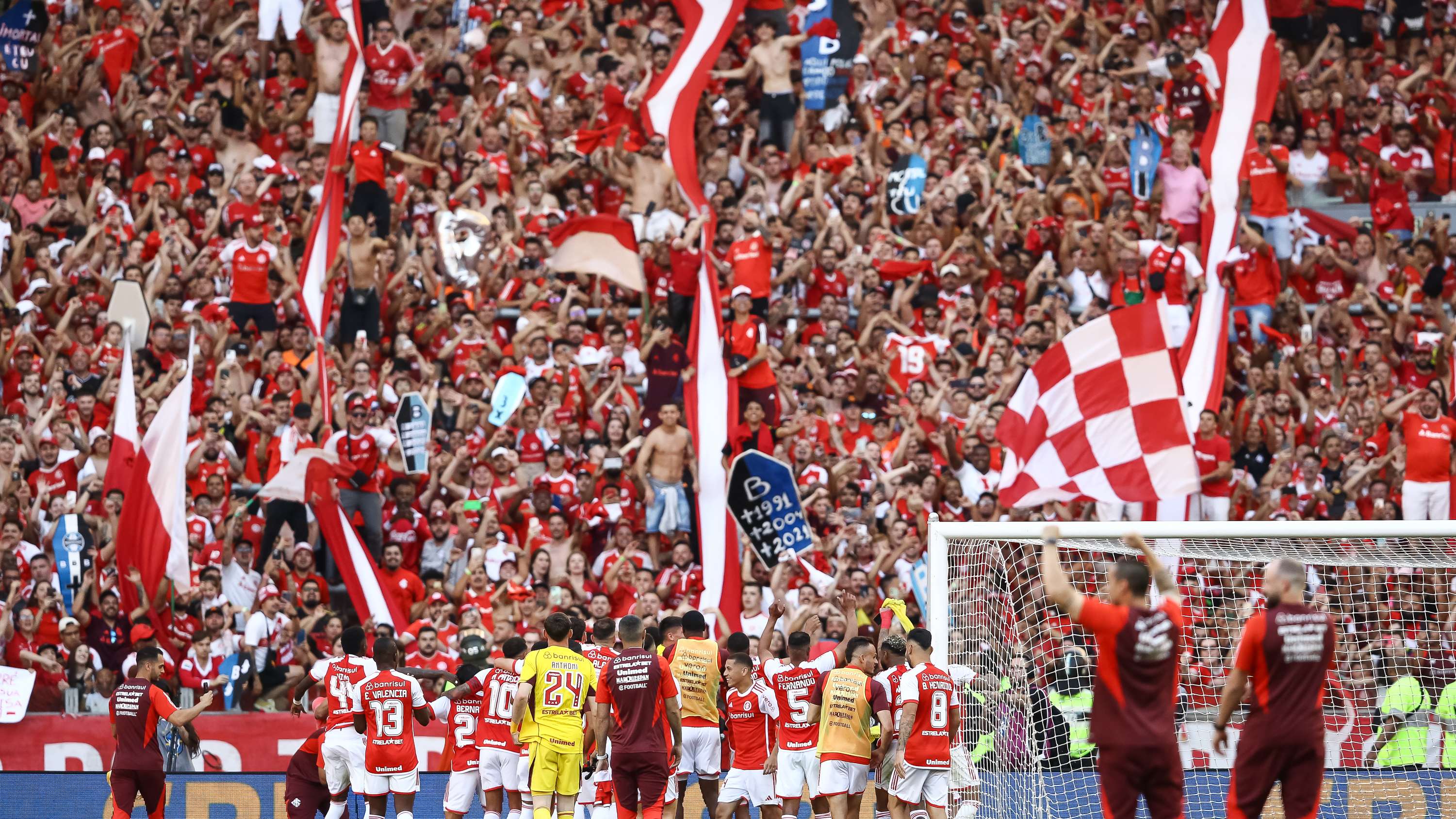 Internacional v Gremio - Brasileirao 2024