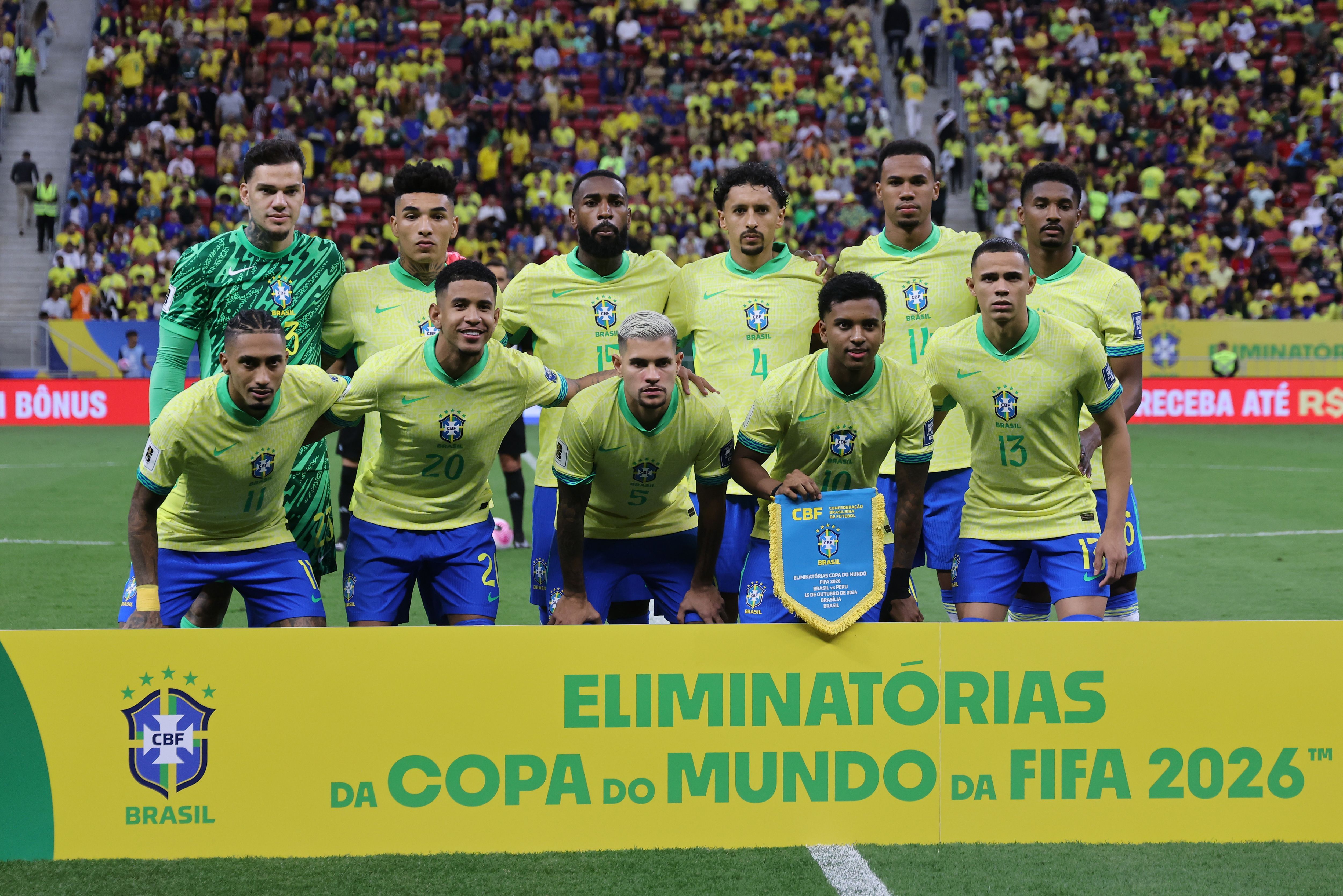 Brazil v Peru - FIFA World Cup 2026 Qualifier