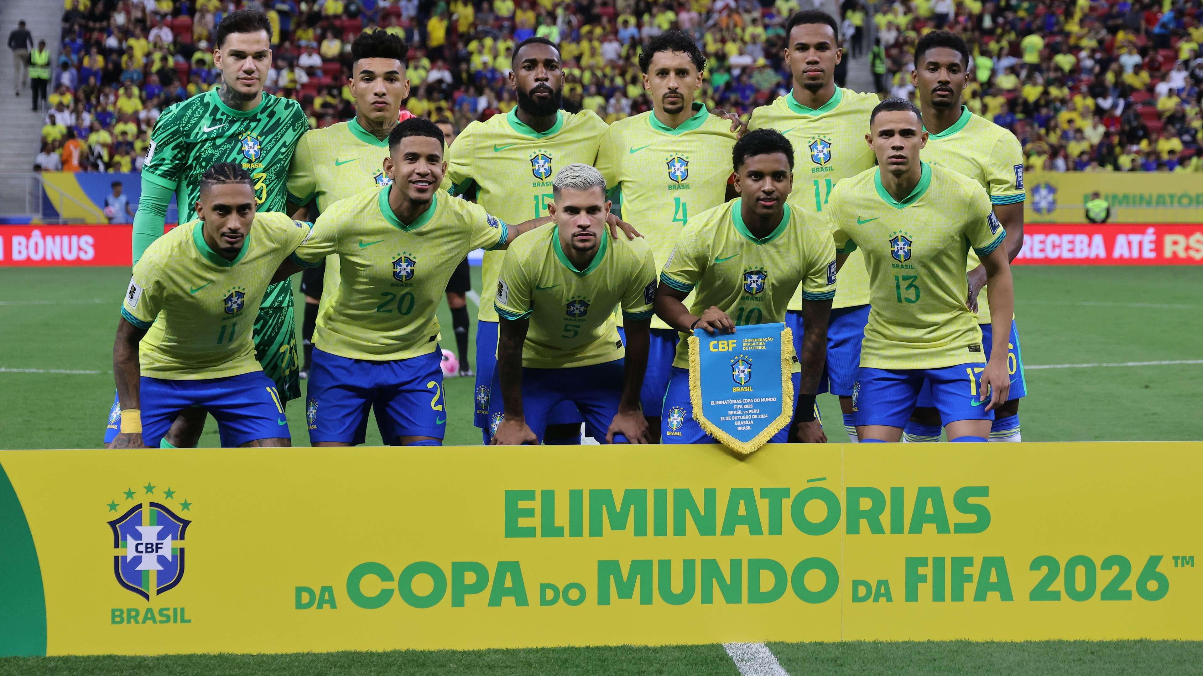 Brazil v Peru - FIFA World Cup 2026 Qualifier