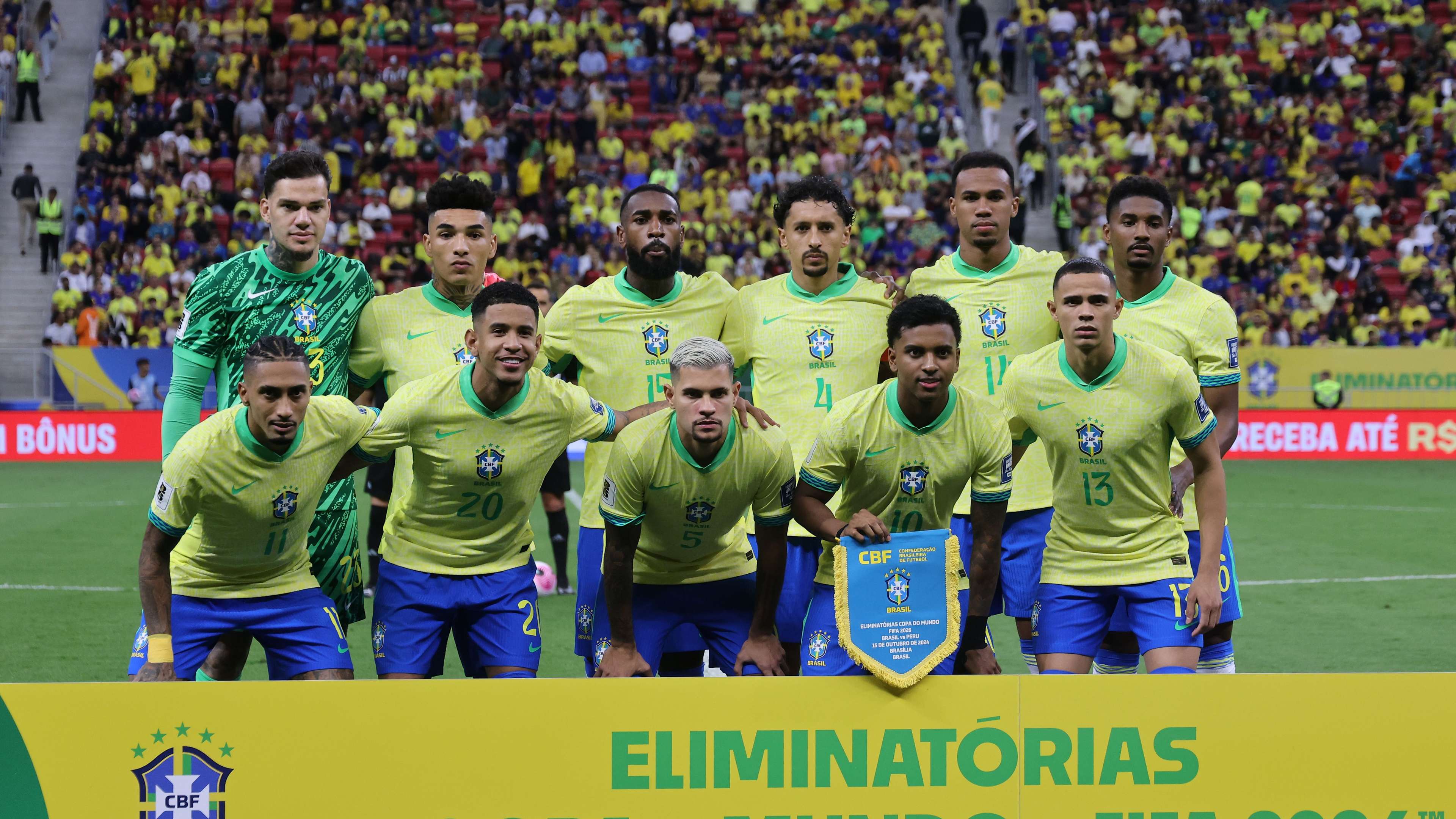 Brazil v Peru - FIFA World Cup 2026 Qualifier