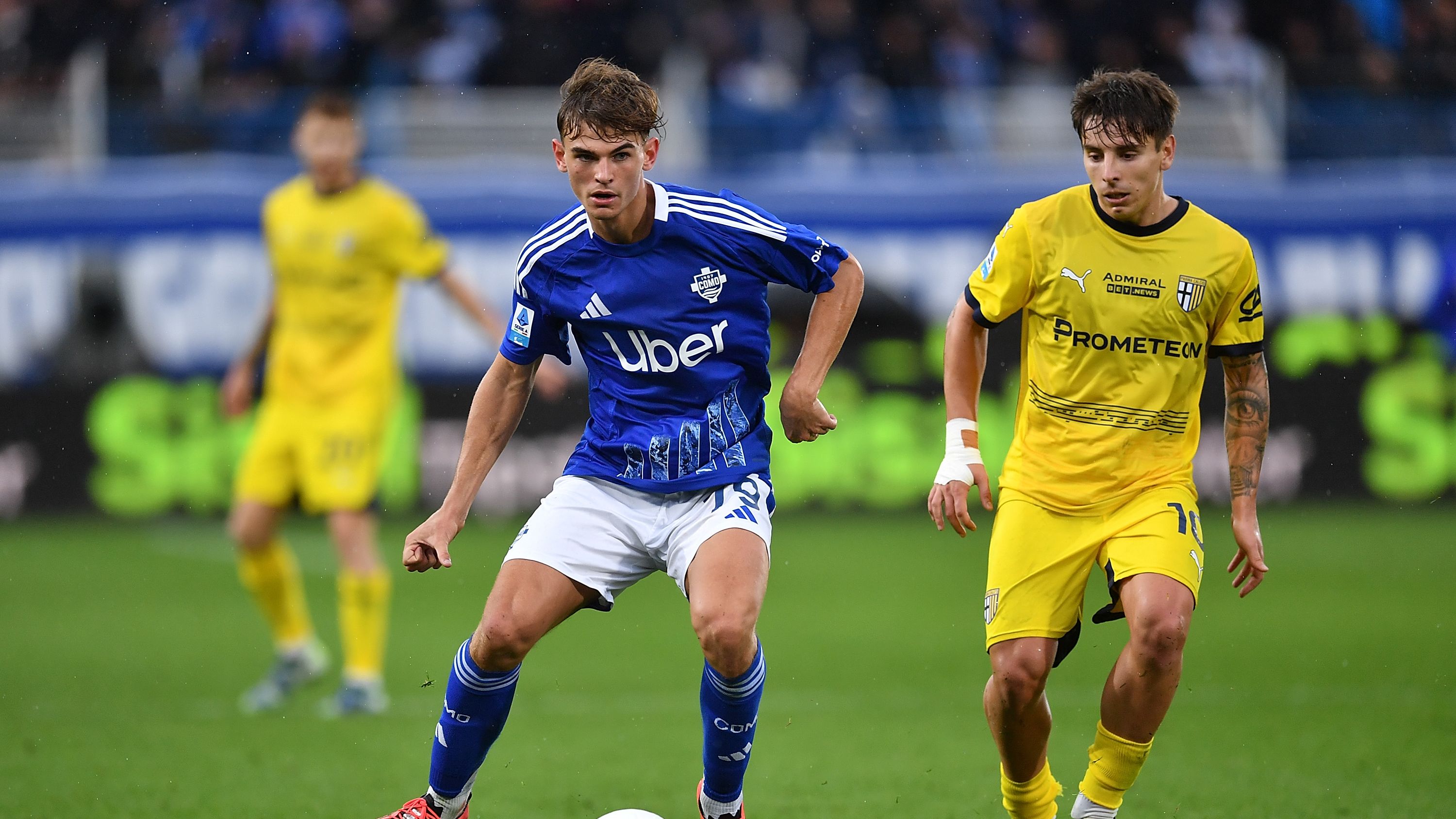 Como v Parma - Serie A