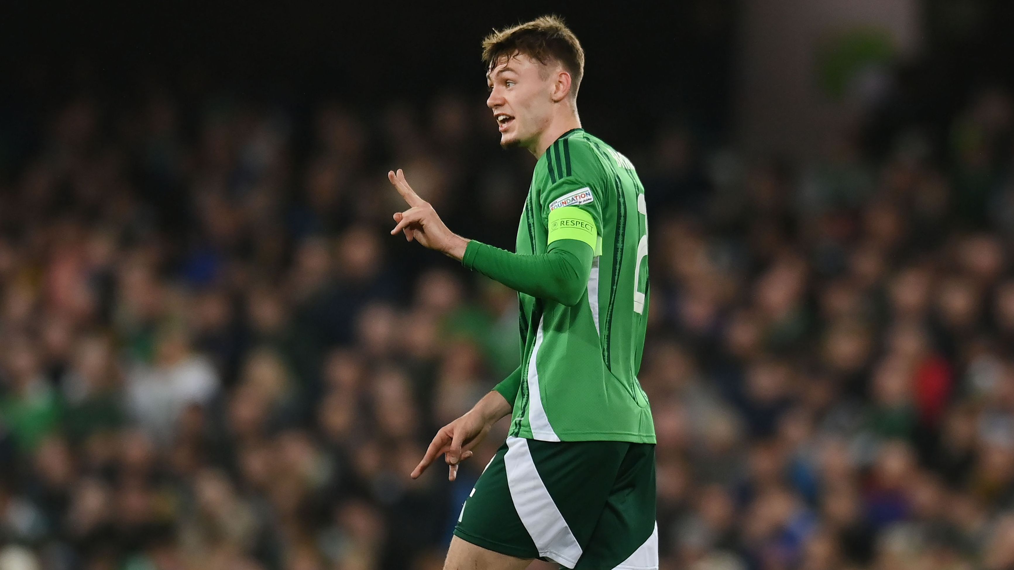 Northern Ireland v Bulgaria - UEFA Nations League 2024/25 League C Group C3