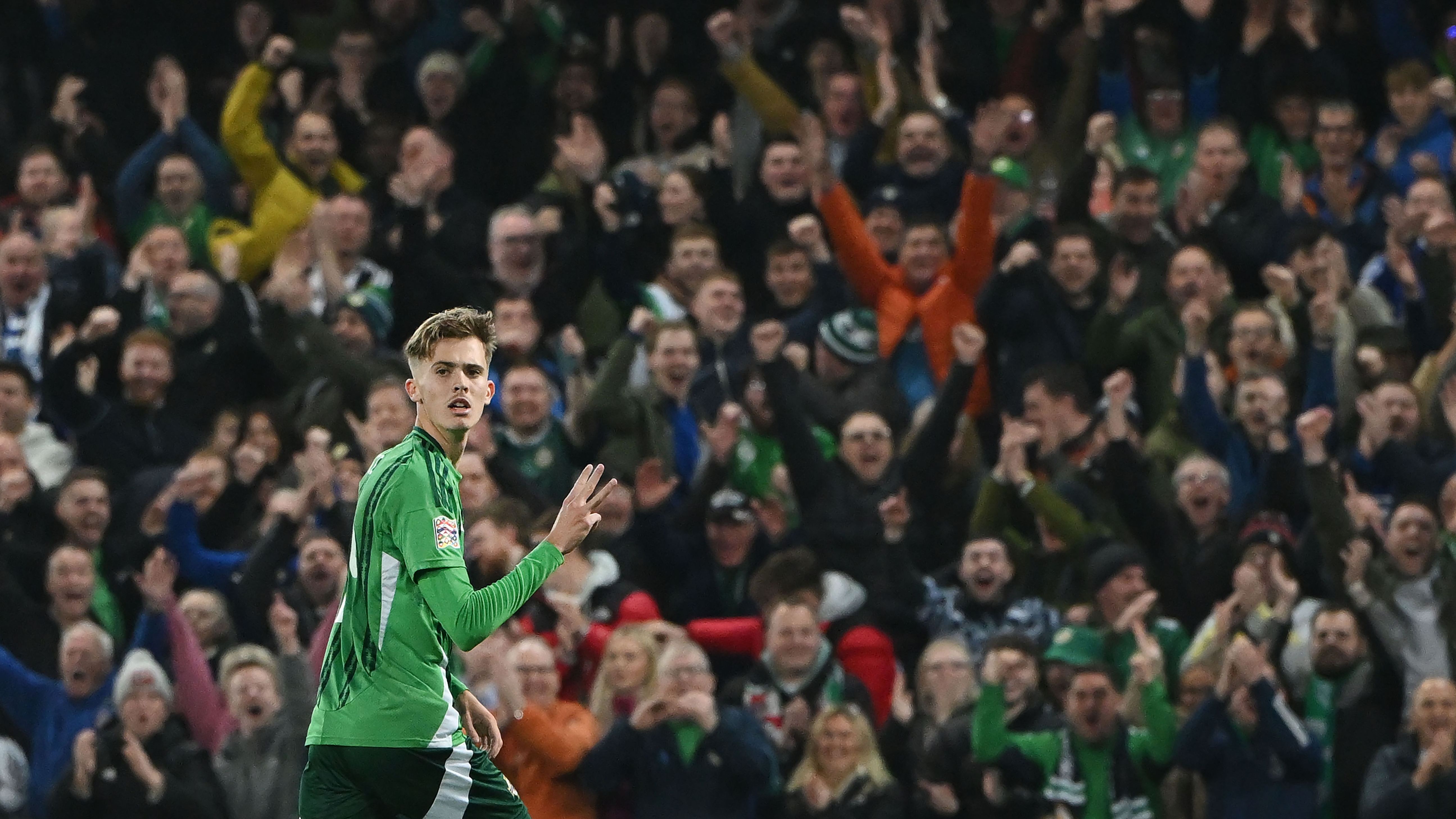 Northern Ireland v Bulgaria - UEFA Nations League 2024/25 League C Group C3