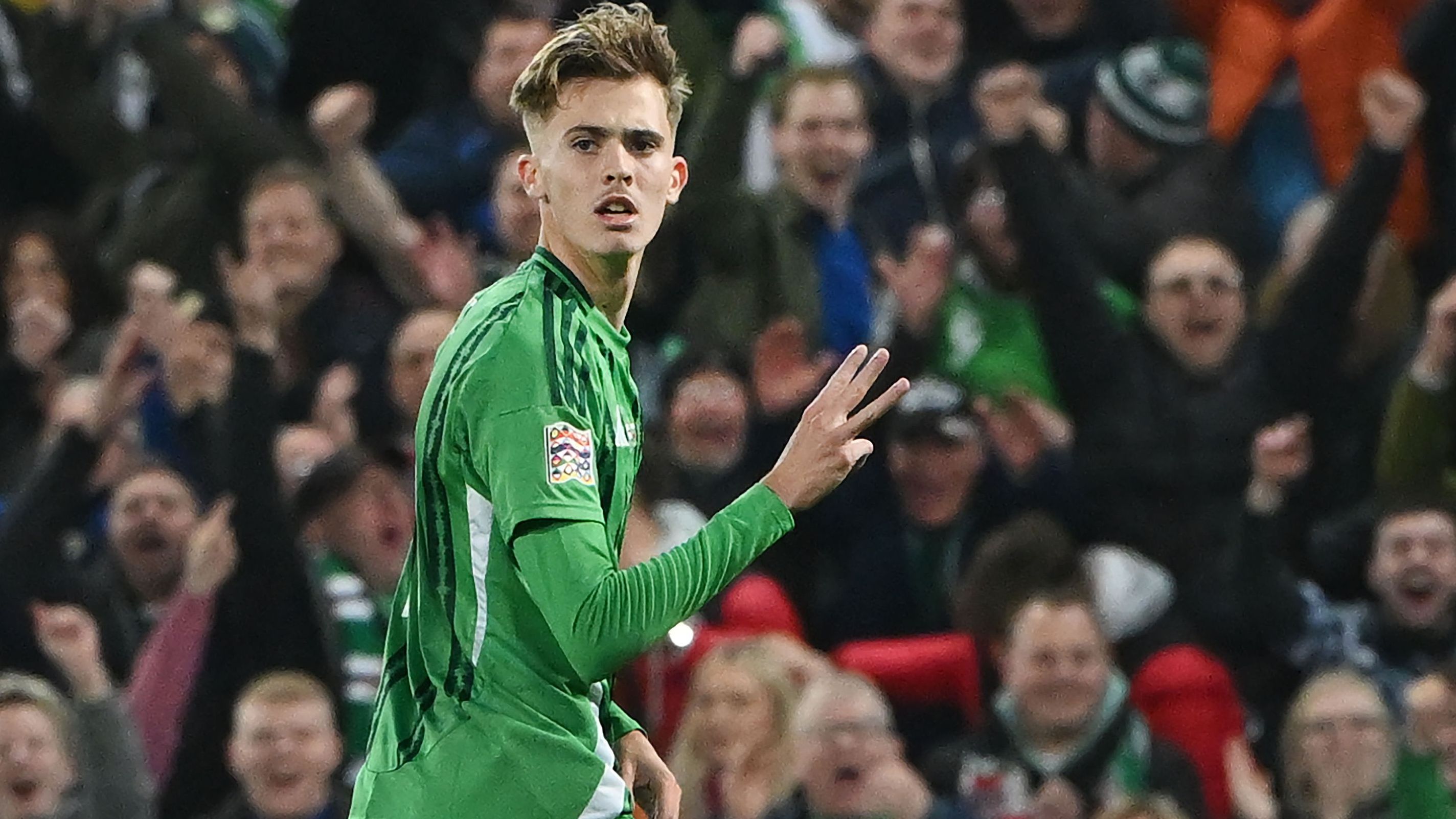 Northern Ireland v Bulgaria - UEFA Nations League 2024/25 League C Group C3