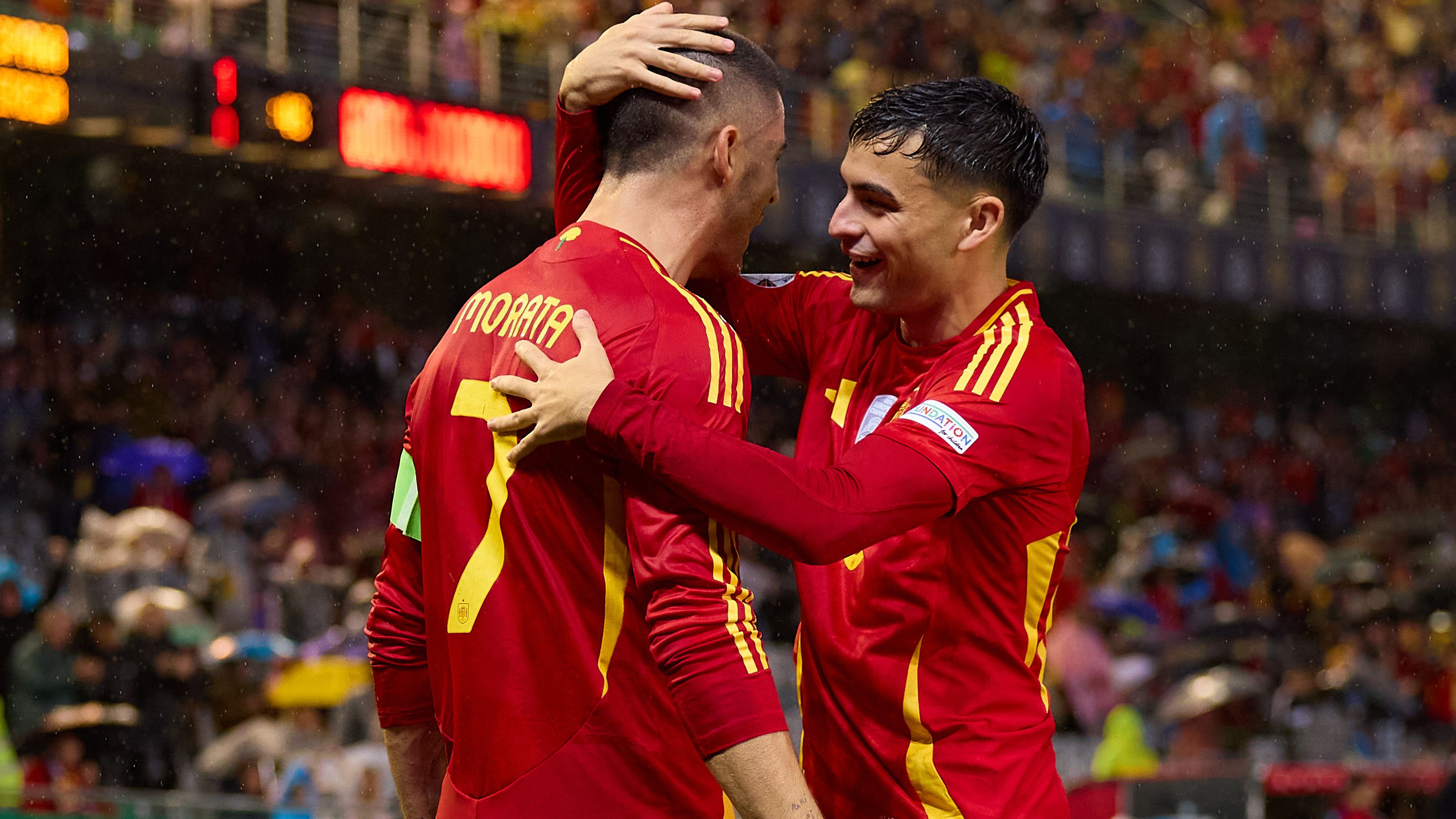 Spain v Serbia - UEFA Nations League 2024/25 League A Group A4