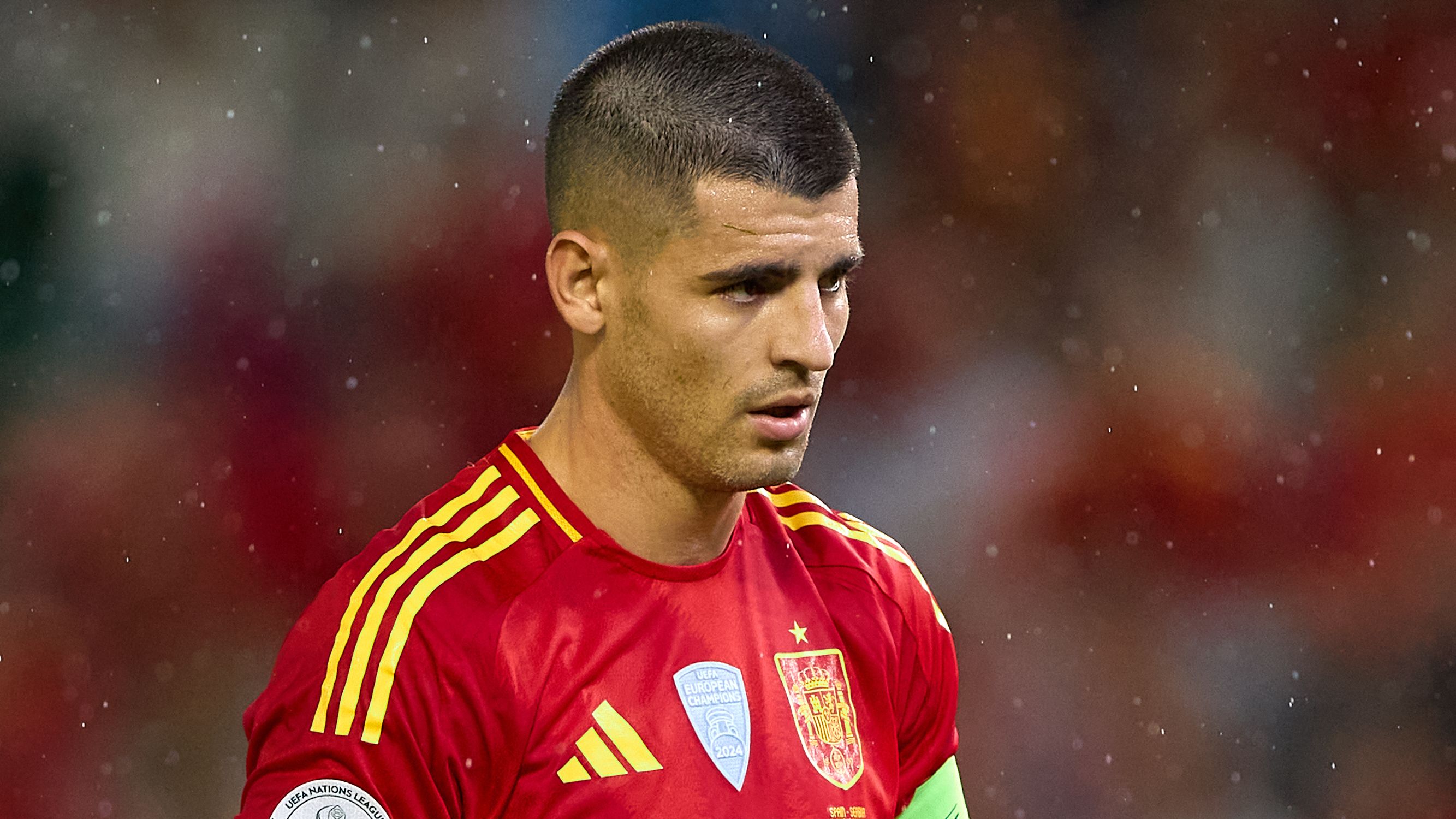 Spain v Serbia - UEFA Nations League 2024/25 League A Group A4