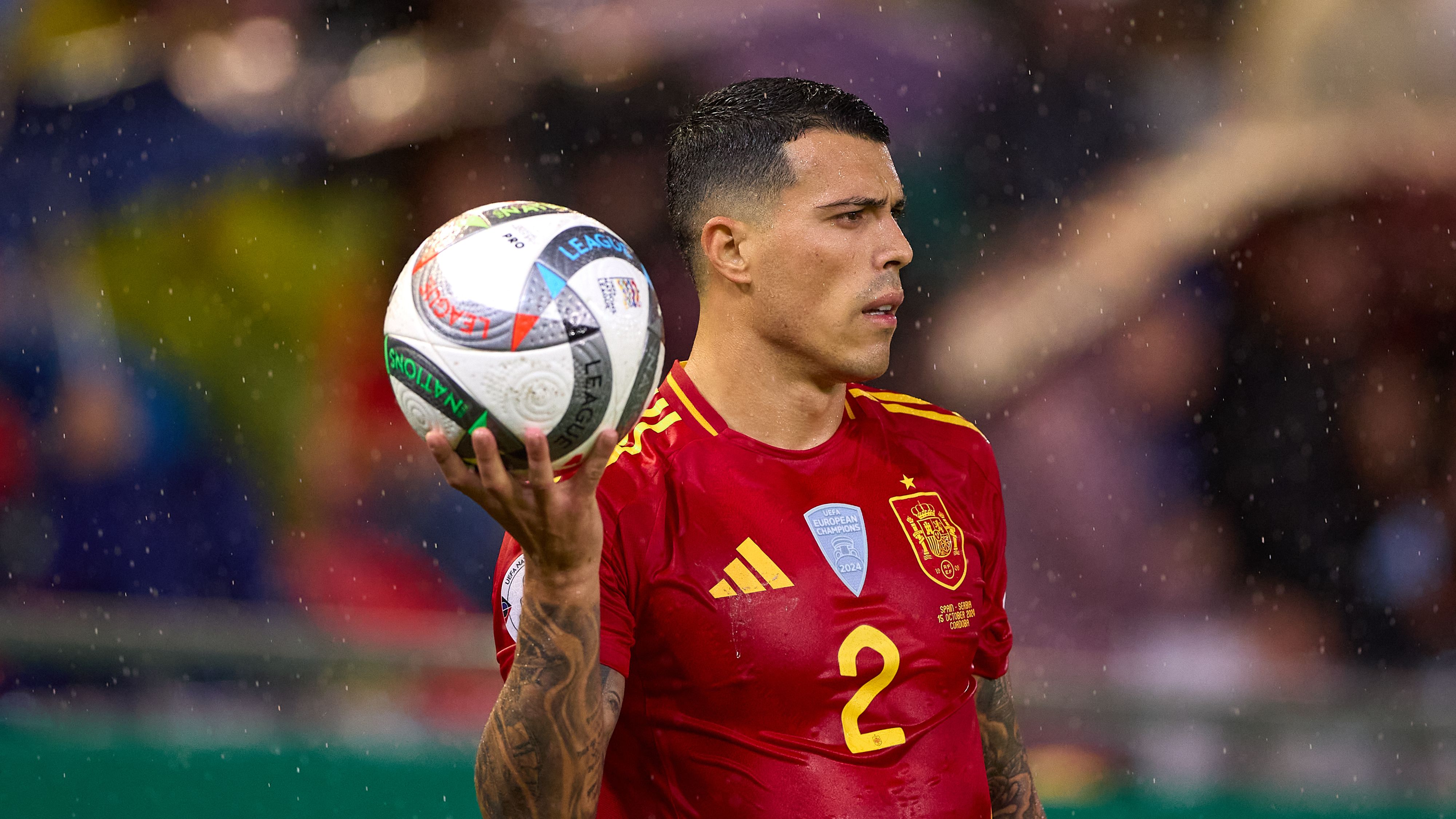 Spain v Serbia - UEFA Nations League 2024/25 League A Group A4