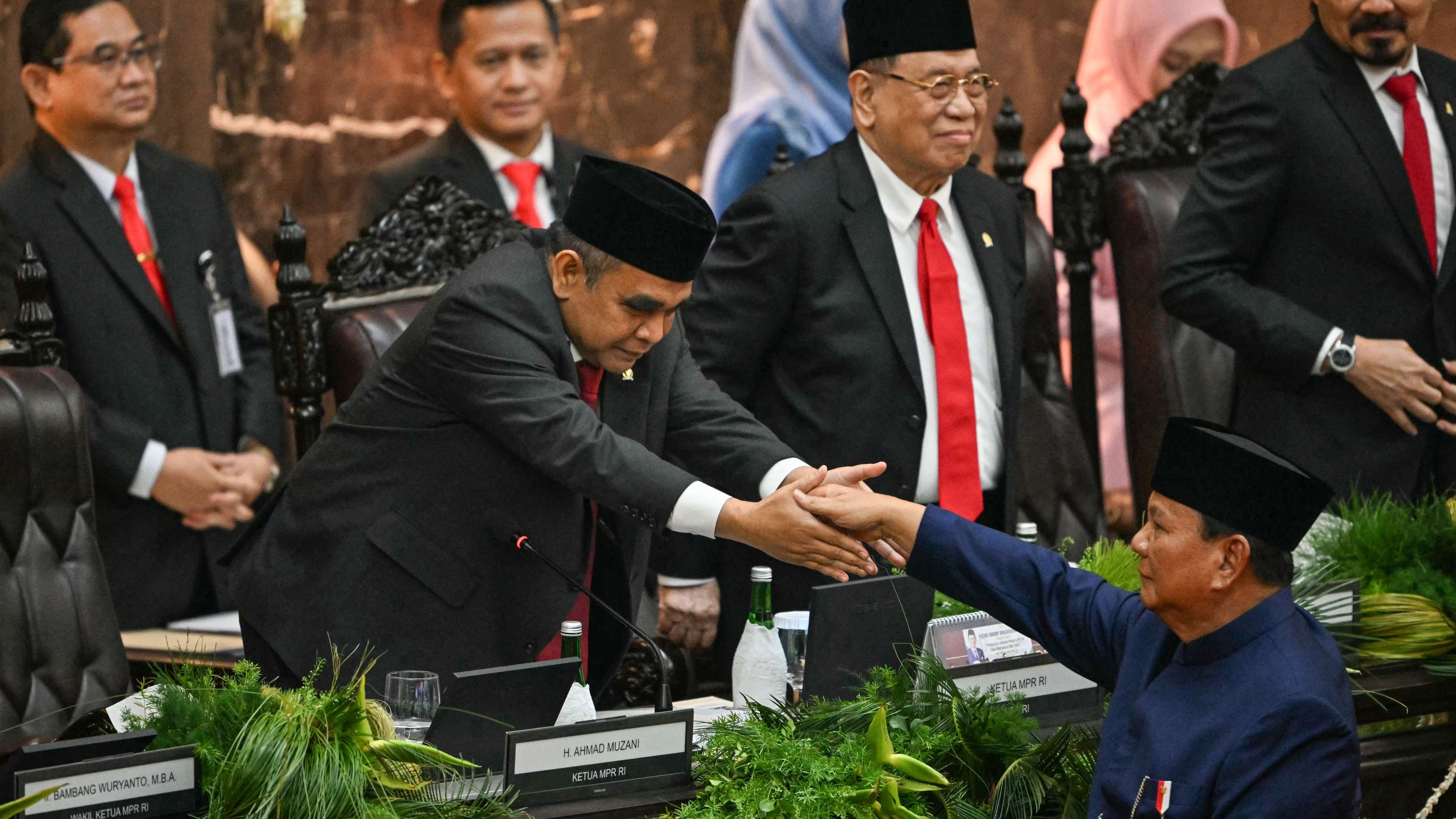 INDONESIA-POLITICS-INAUGURATION