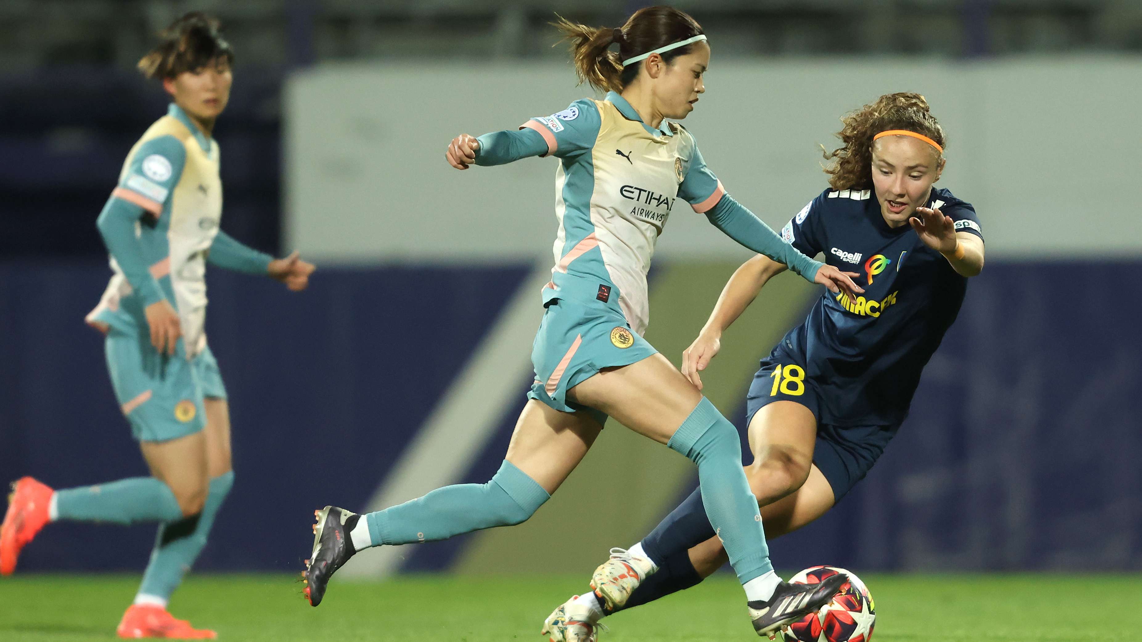 SKN St. Pölten v Manchester City - UEFA Women's Champions League 2024/25 Group Stage MD2