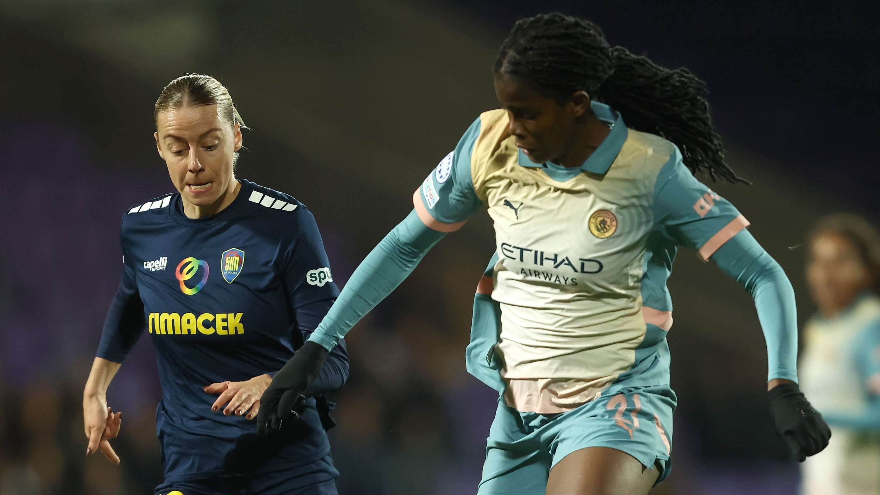 SKN St. Pölten v Manchester City - UEFA Women's Champions League 2024/25 Group Stage MD2