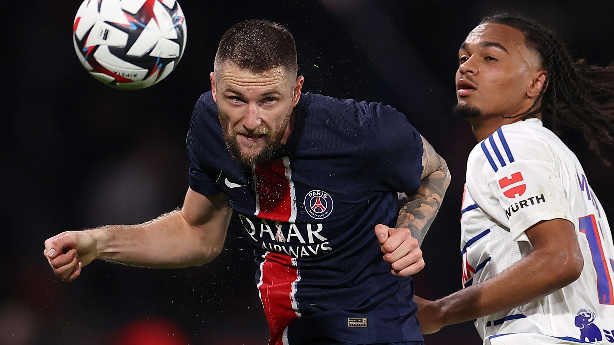 TOPSHOT-FBL-FRA-LIGUE1-PSG-STRASBOURG