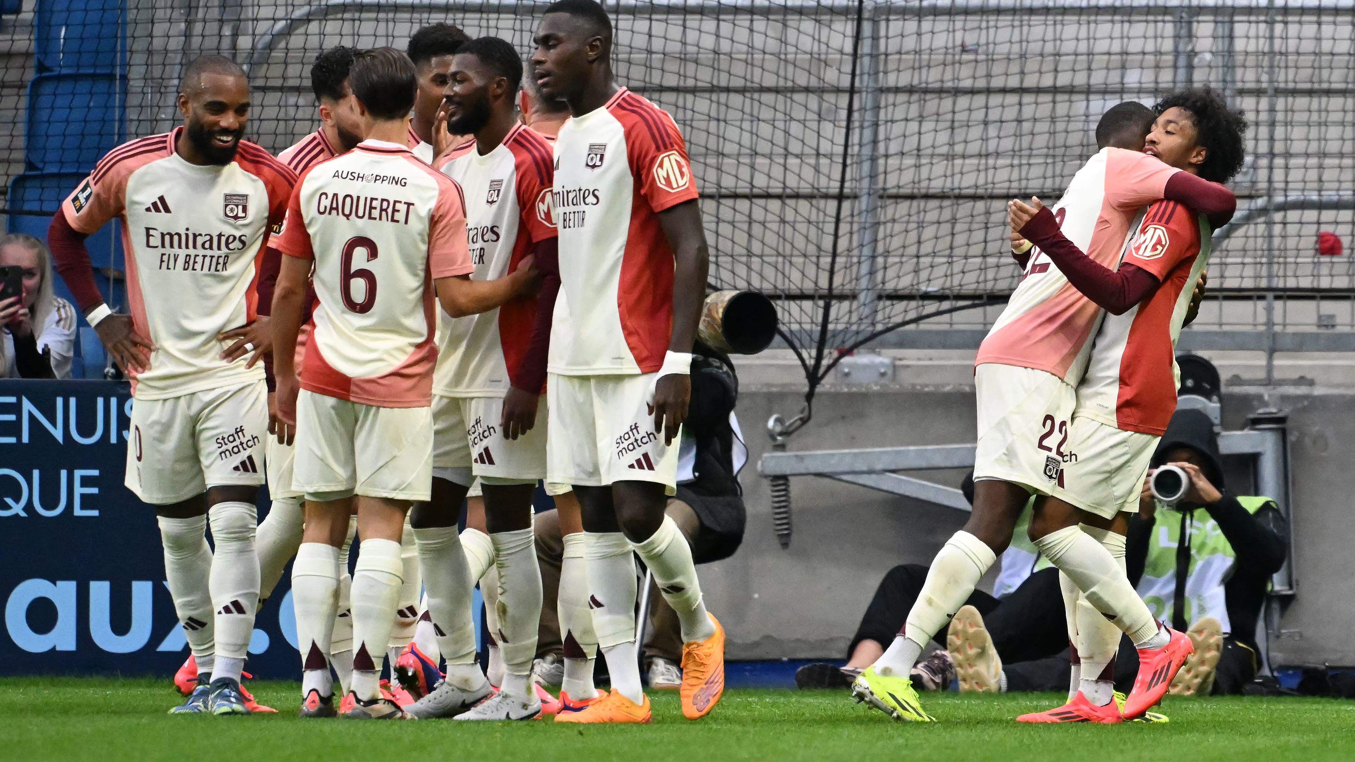 FBL-FRA-LIGUE1-LE HAVRE-LYON