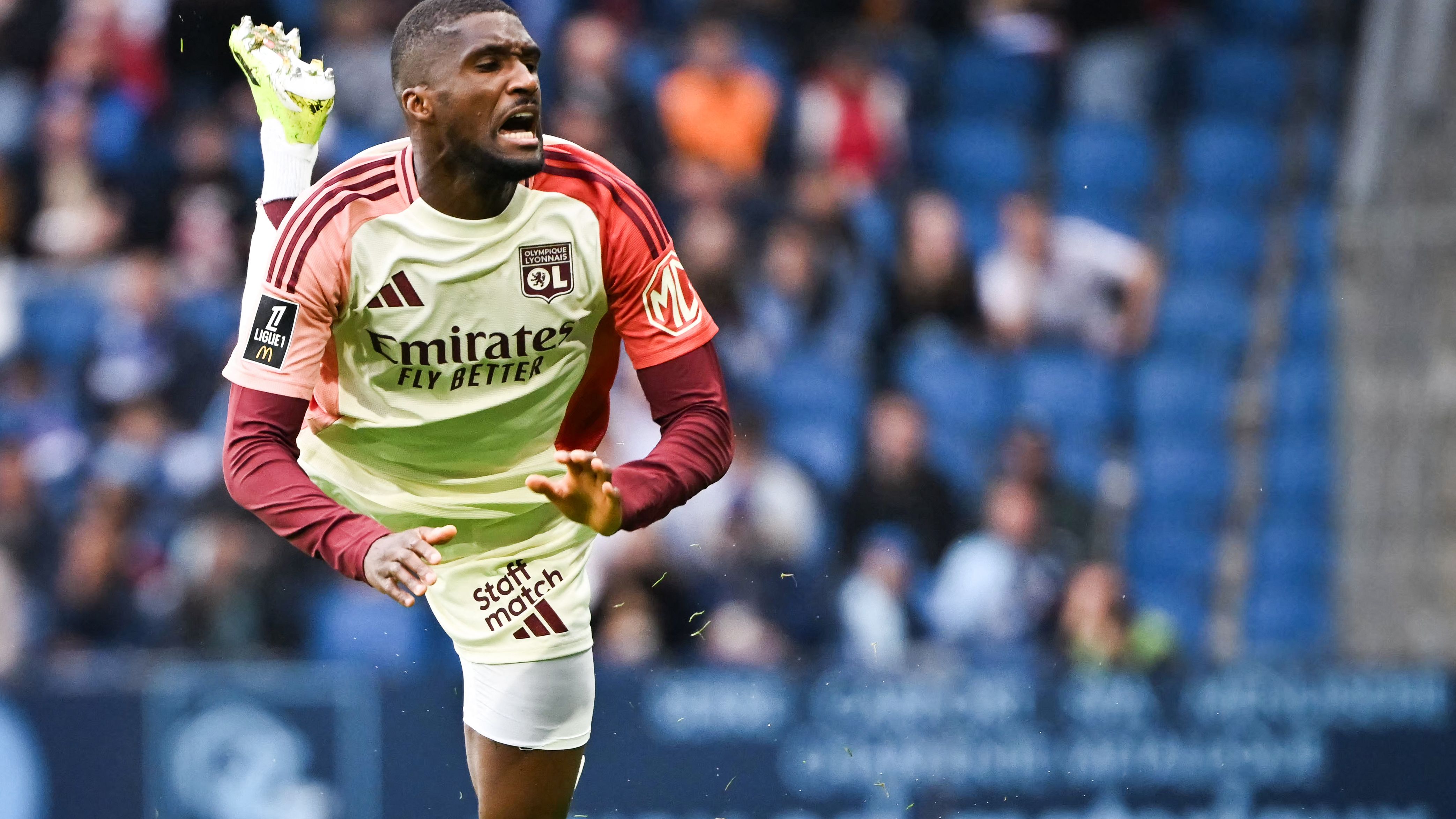 FBL-FRA-LIGUE1-LE HAVRE-LYON