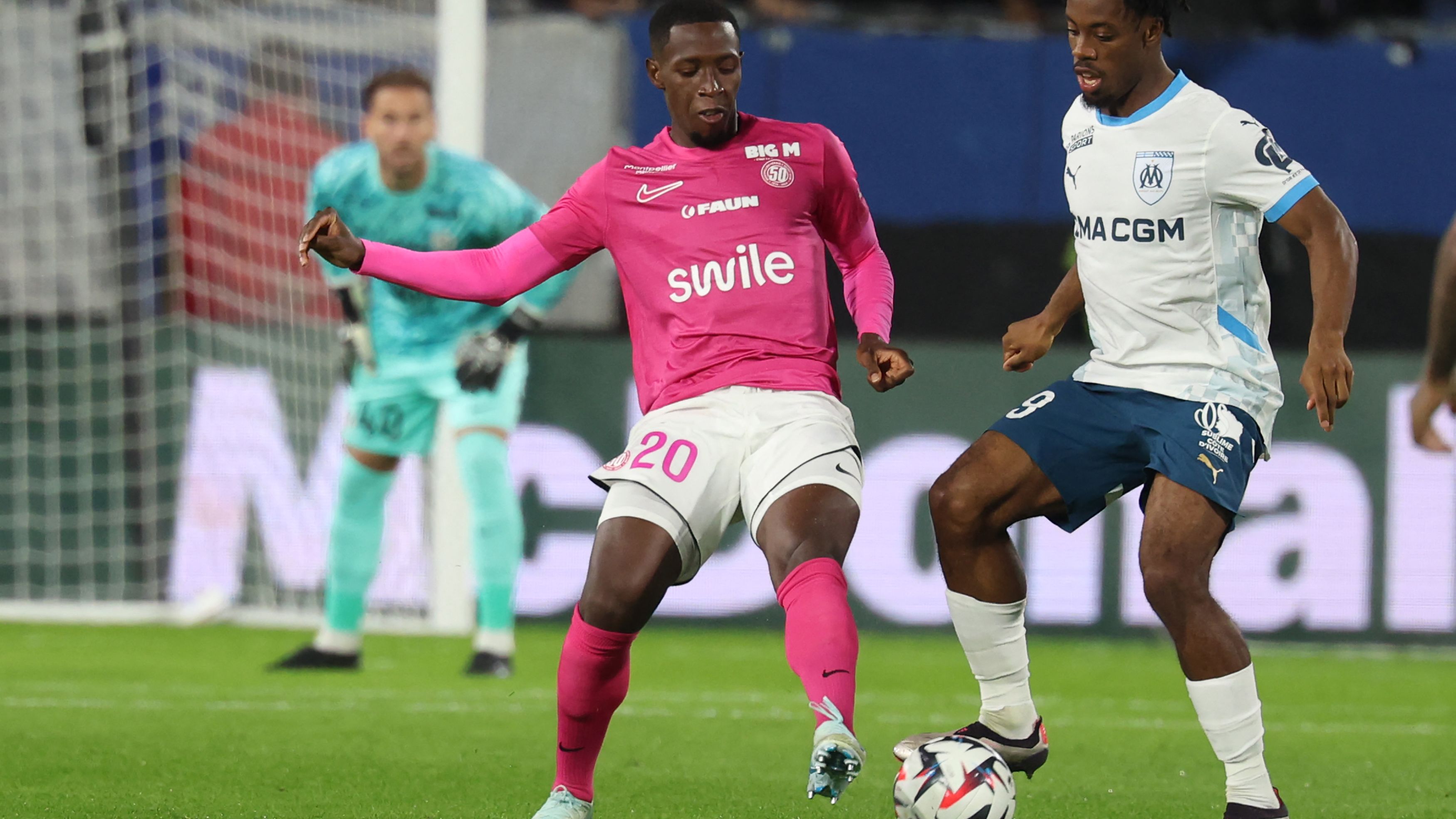 FBL-FRA-LIGUE1-MONTPELLIER-MARSEILLE