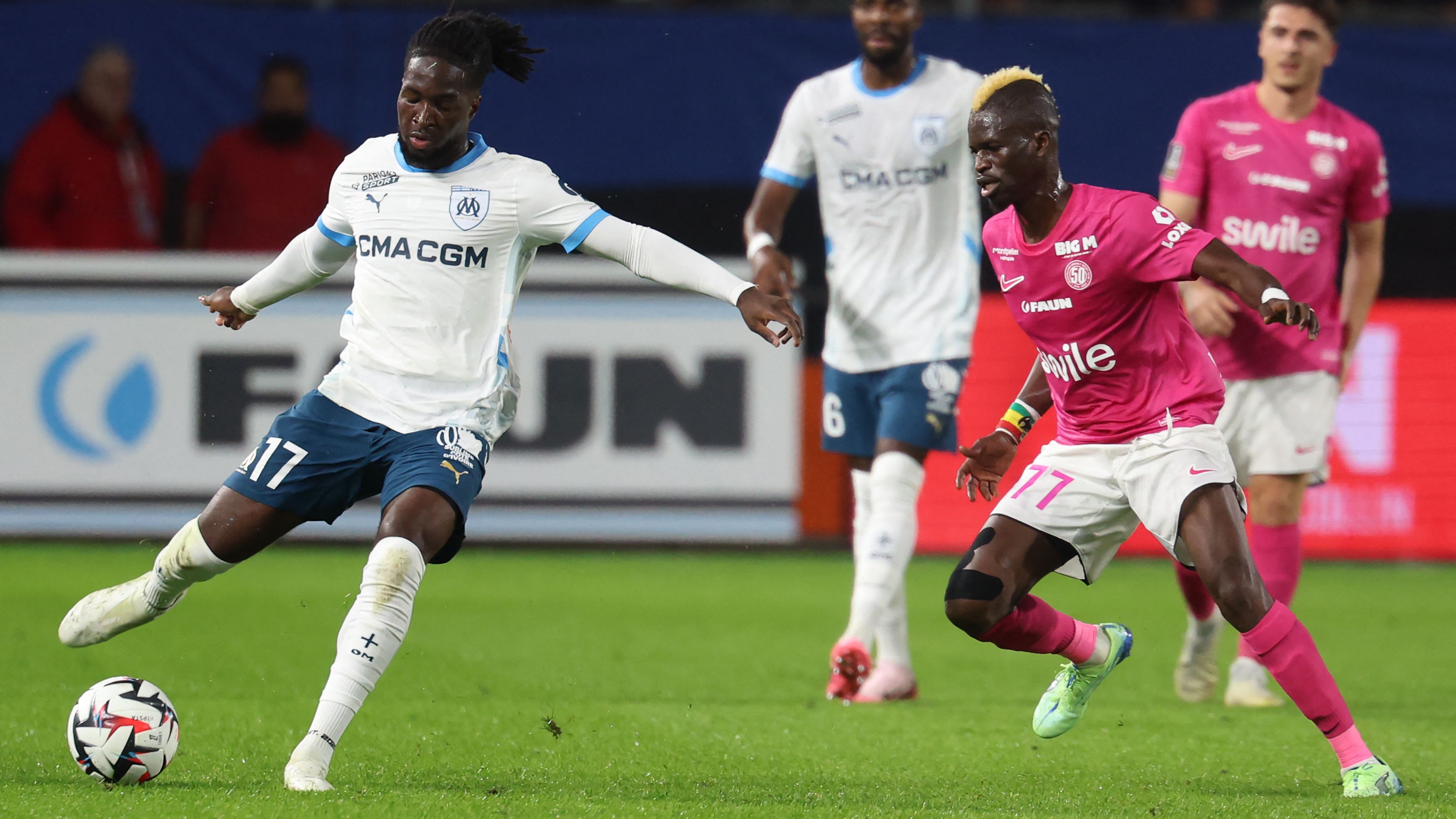 FBL-FRA-LIGUE1-MONTPELLIER-MARSEILLE