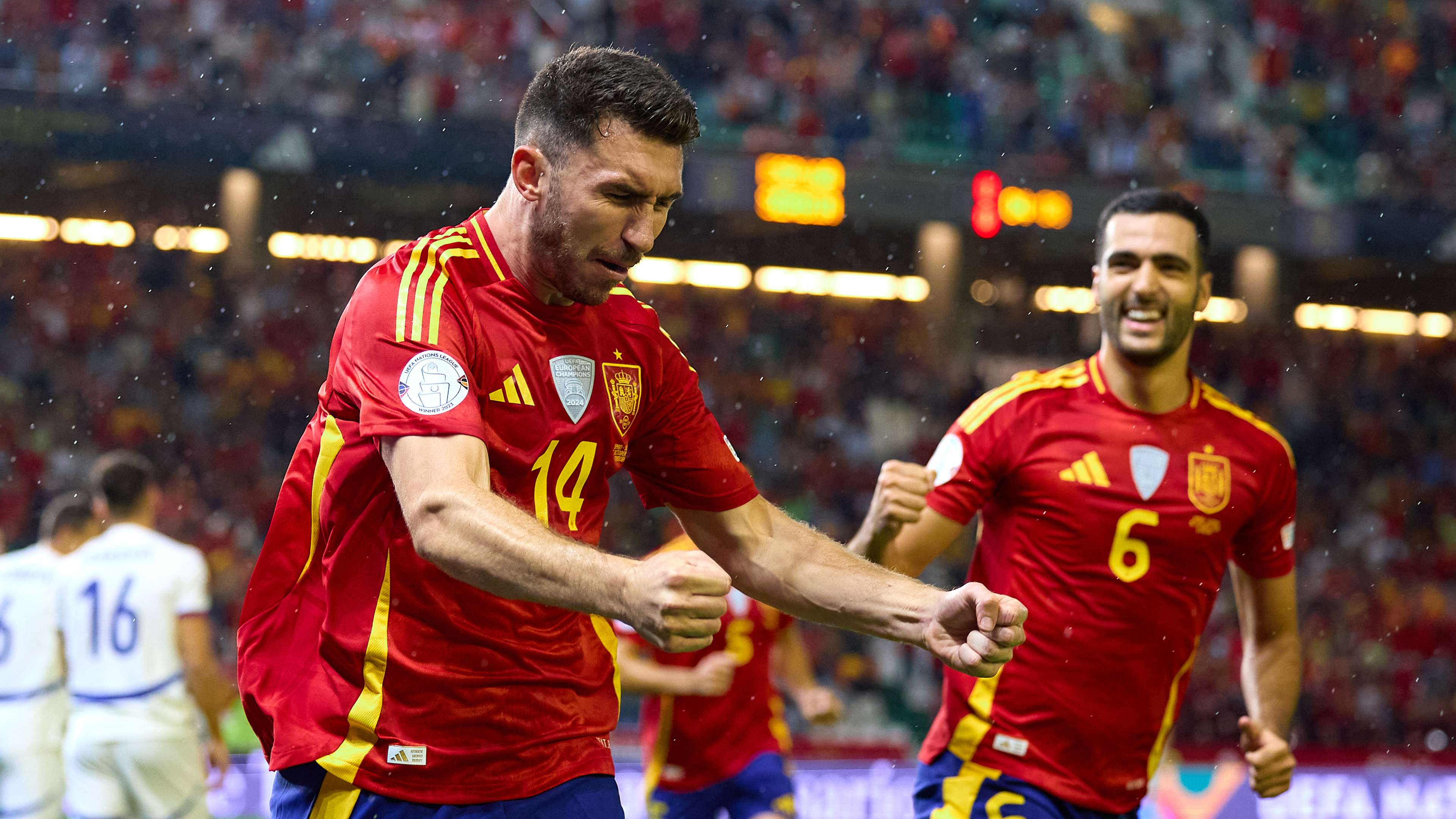 Spain v Serbia - UEFA Nations League 2024/25 League A Group A4