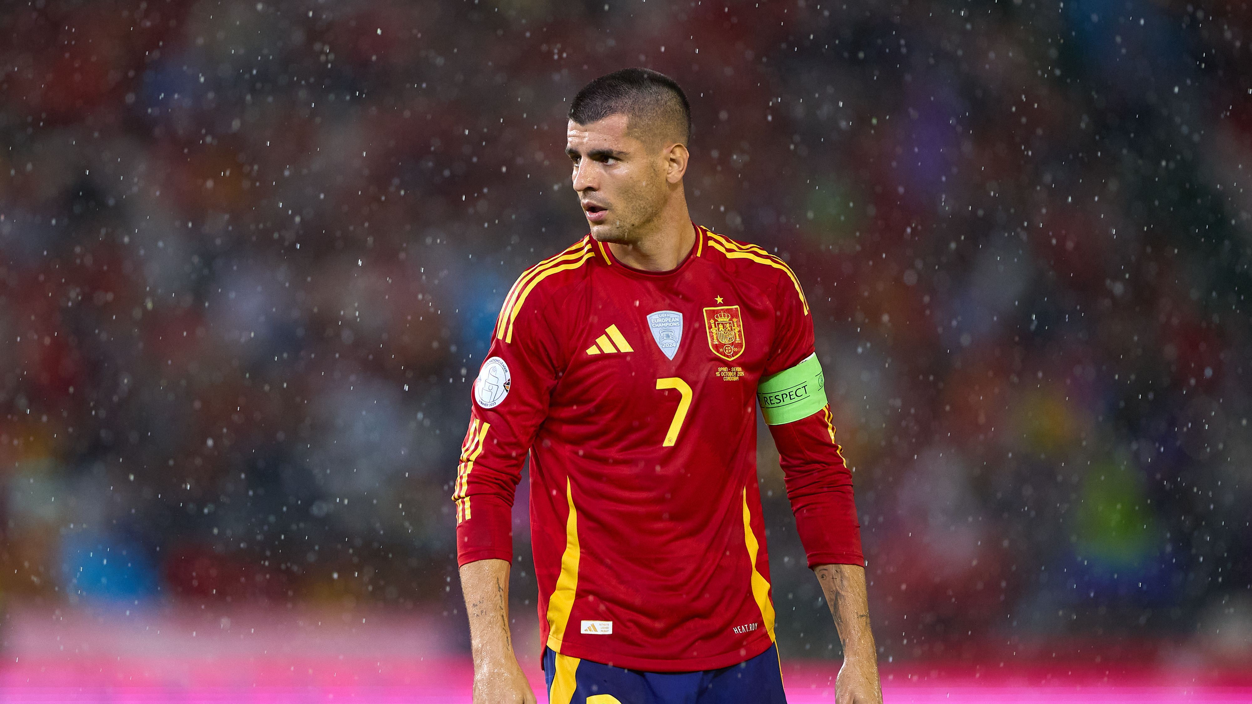 Spain v Serbia - UEFA Nations League 2024/25 League A Group A4