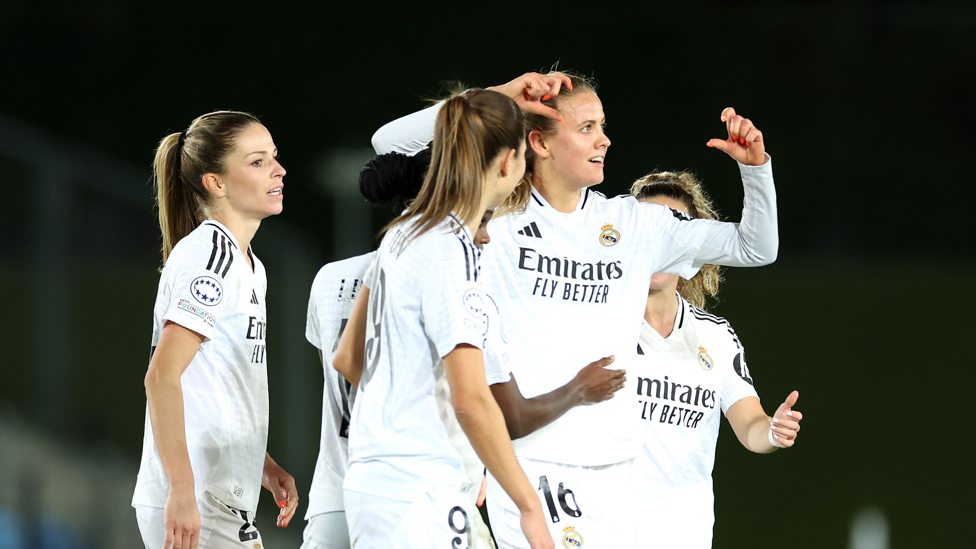 Real Madrid CF v Celtic FC - UEFA Women's Champions League 2024/25 Group Stage MD2