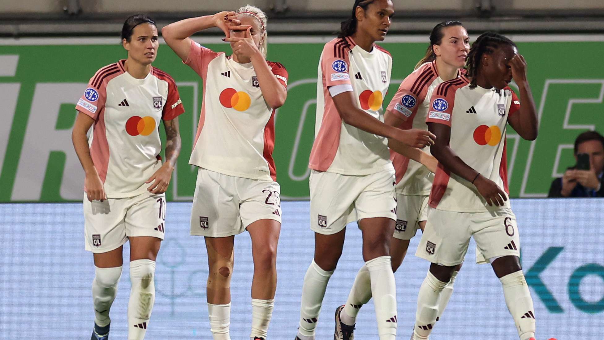 VfL Wolfsburg v Olympique Lyonnais - UEFA Women's Champions League 2024/25 Group Stage MD2