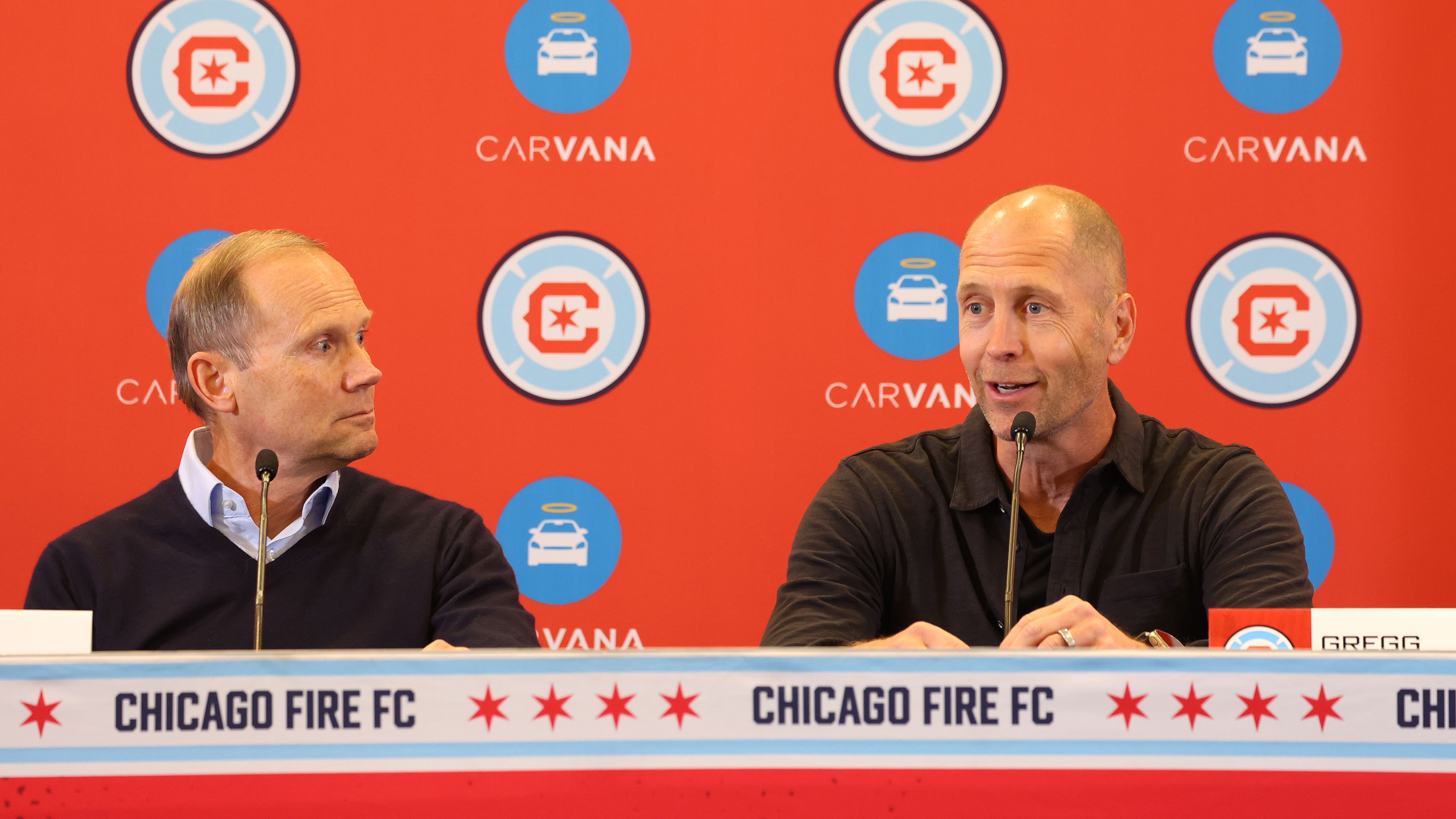 Chicago Fire Unveils New Coach Gregg Berhalter