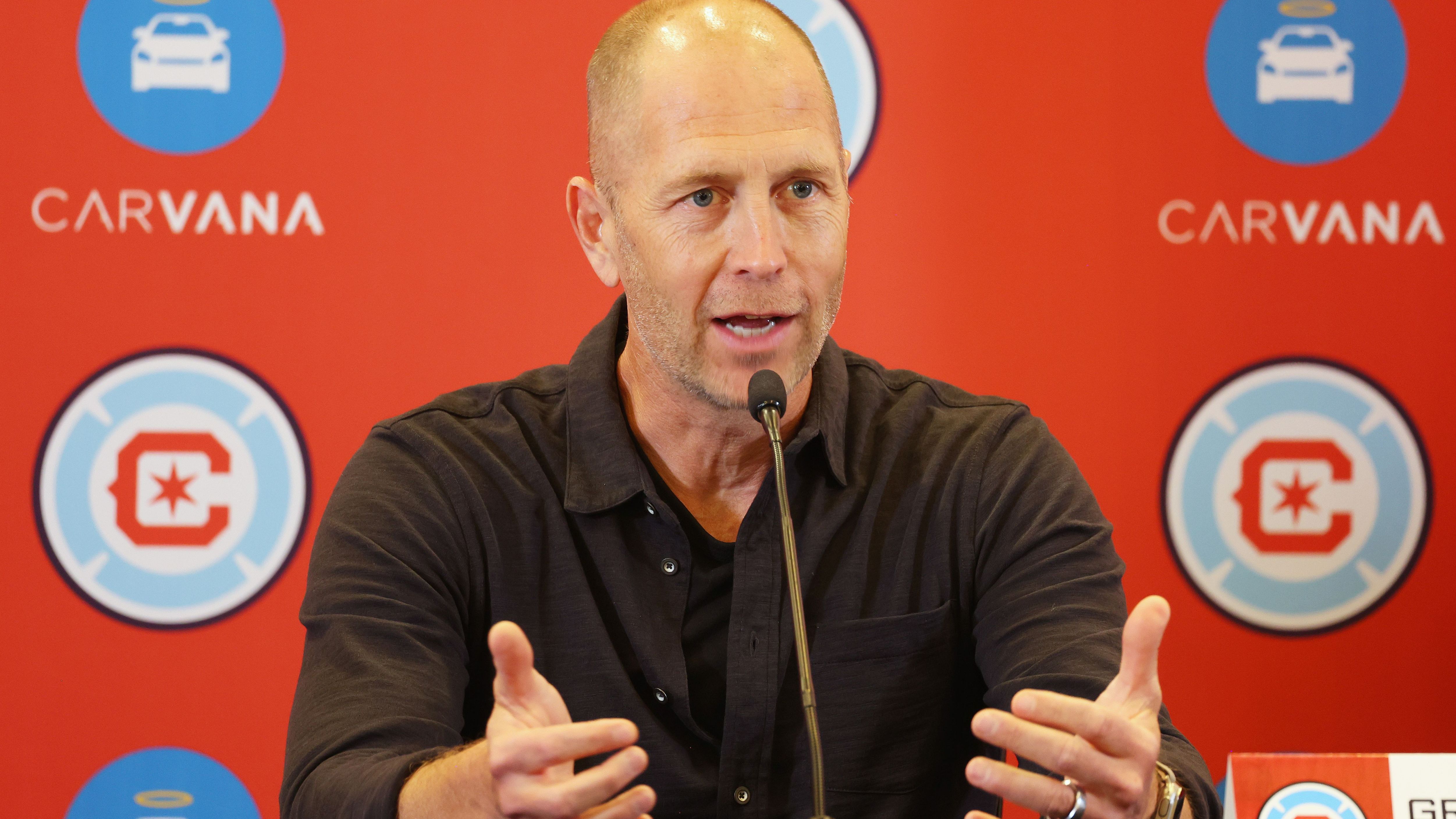 Chicago Fire Unveils New Coach Gregg Berhalter