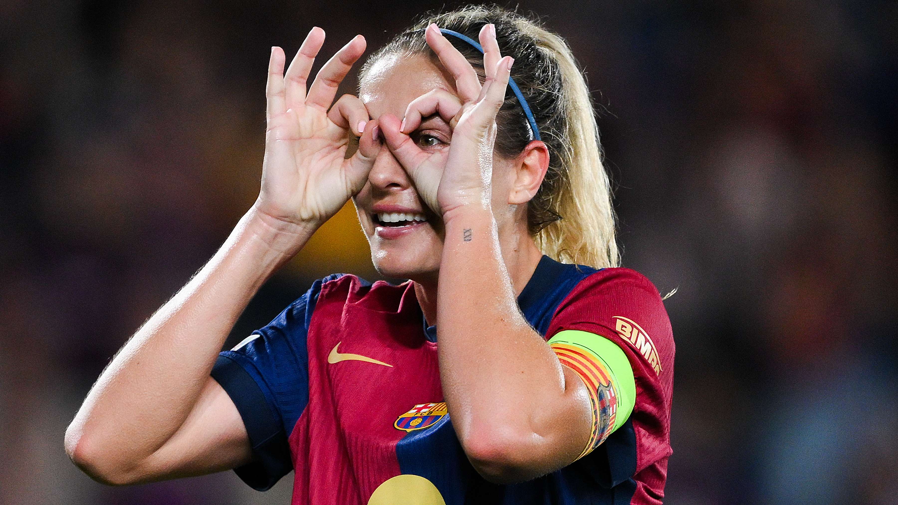 FC Barcelona v Hammarby IF - UEFA Women's Champions League 2024/25 Group Stage MD2 putellas