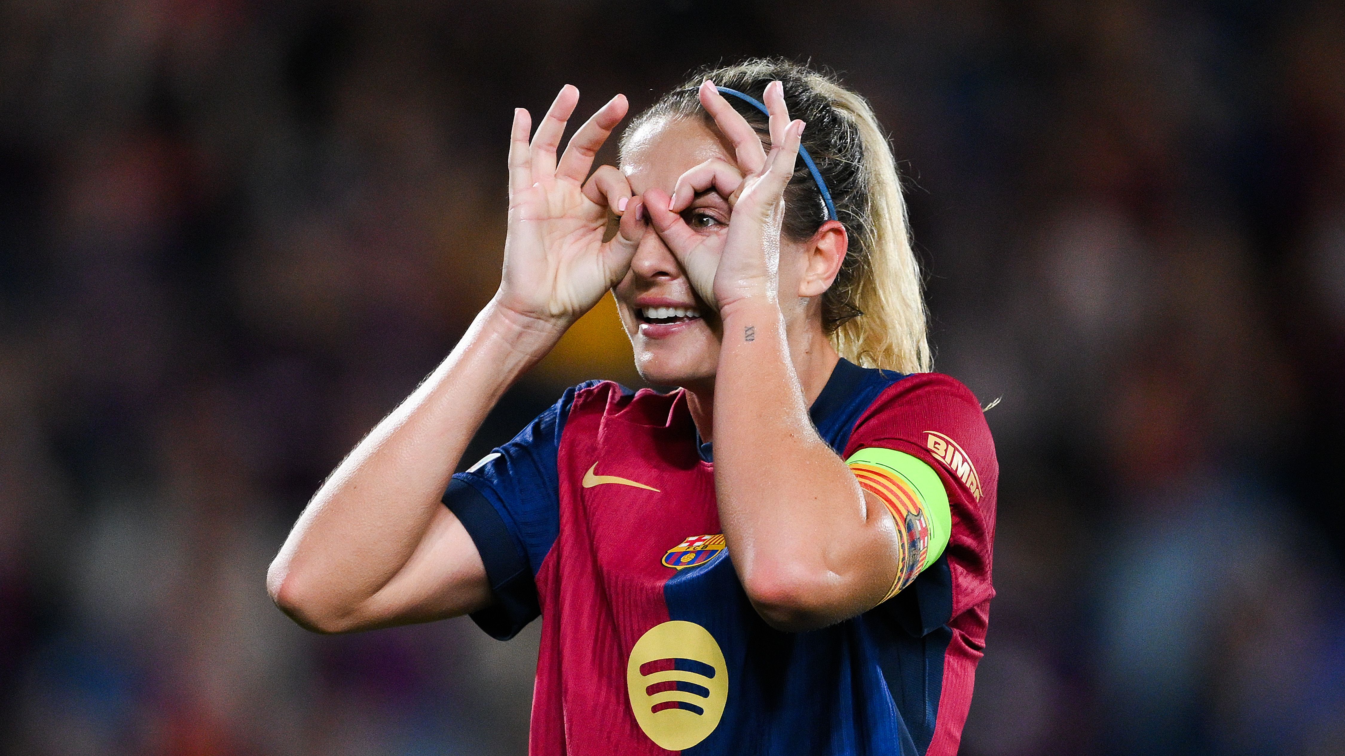 FC Barcelona v Hammarby IF - UEFA Women's Champions League 2024/25 Group Stage MD2