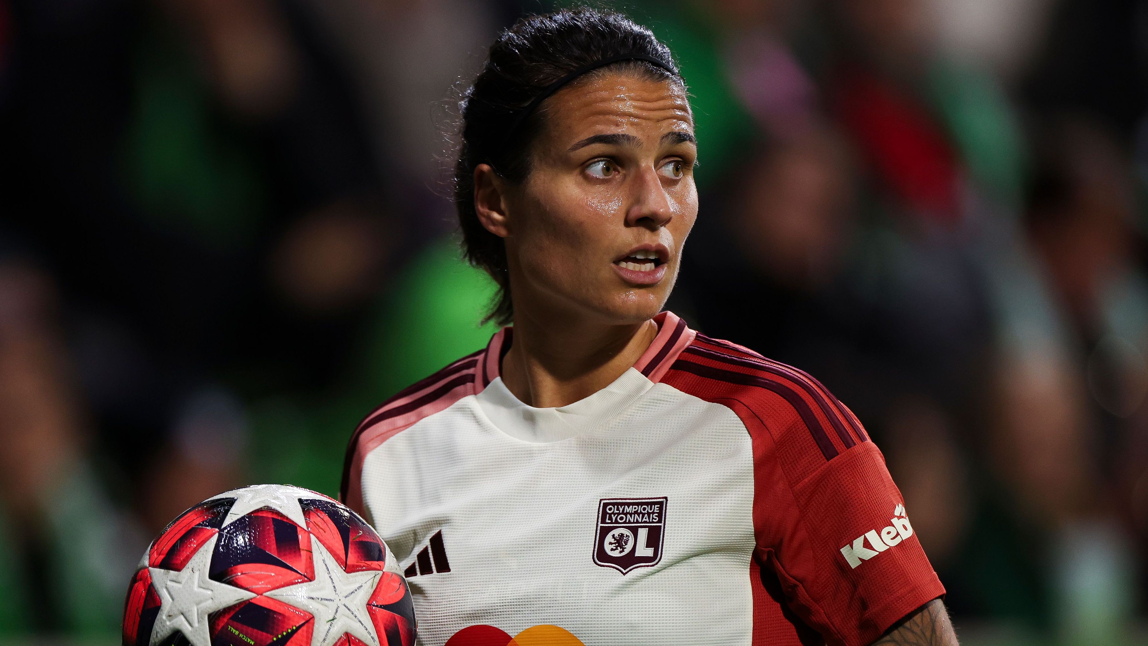 VfL Wolfsburg v Olympique Lyonnais - UEFA Women's Champions League 2024/25 Group Stage MD2