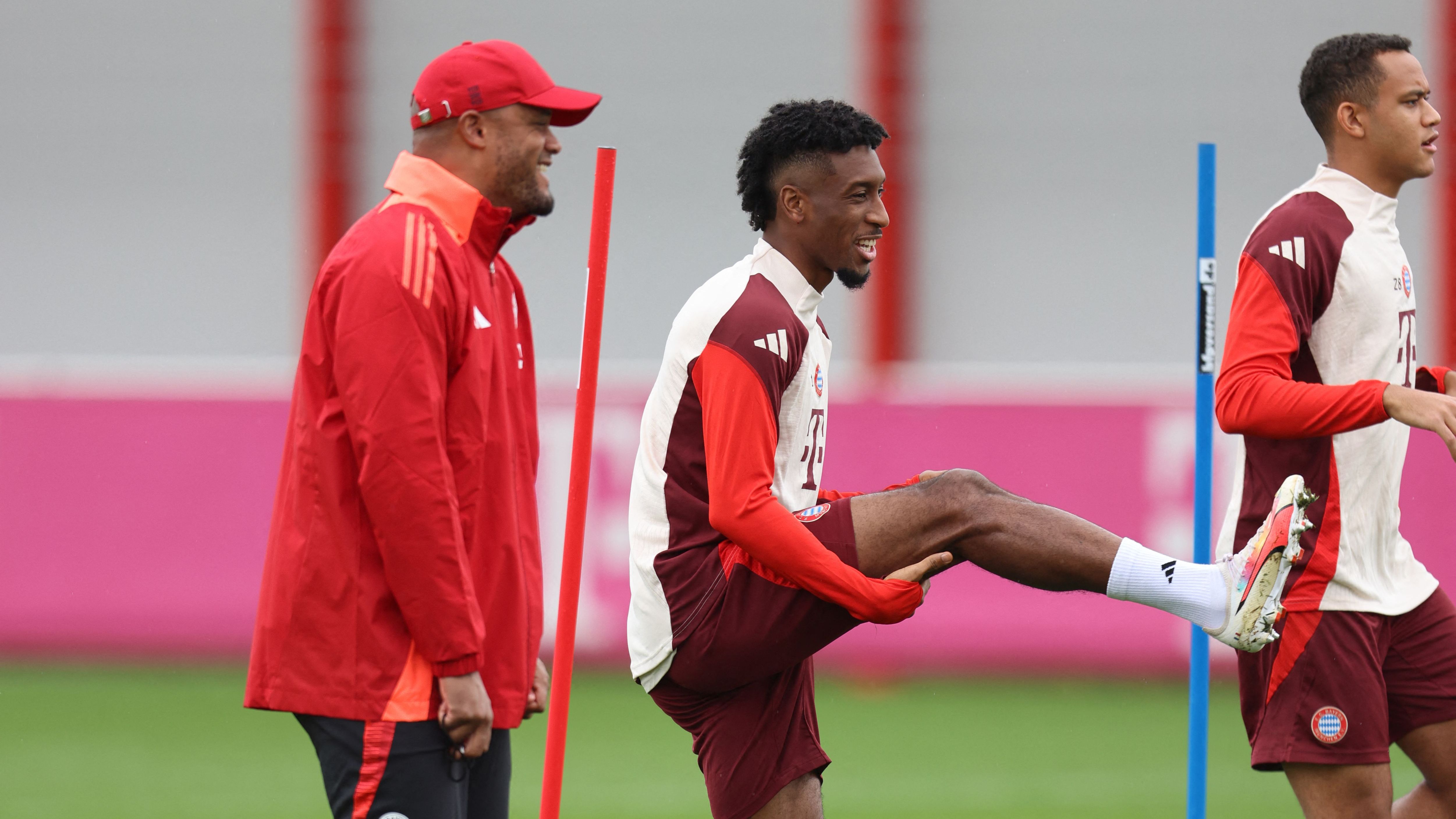 FBL-EUR-C1-BAYERN MUNICH-TRAINING