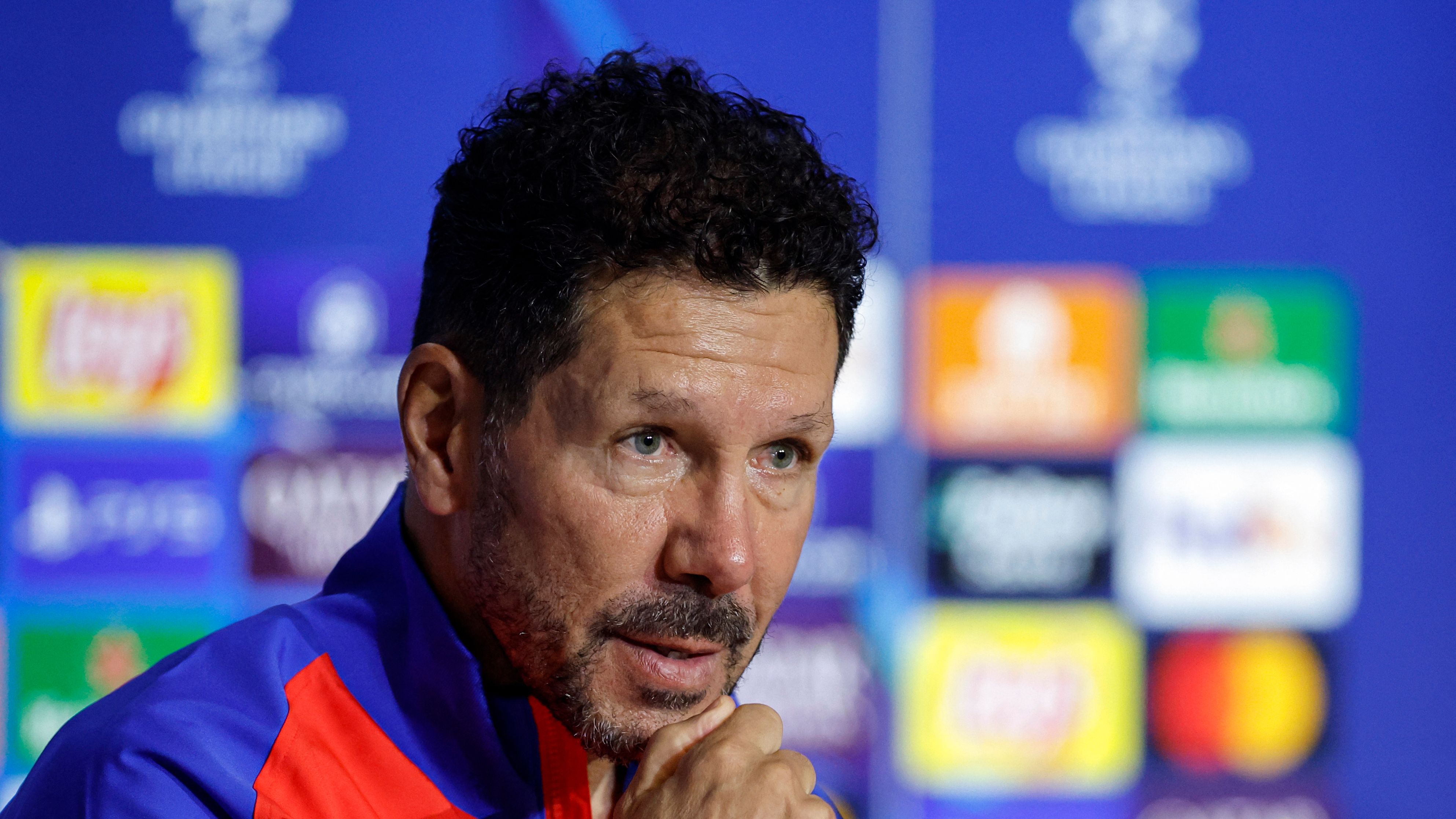 FBL-EUR-C1-ATLETICO MADRID-PRESSER