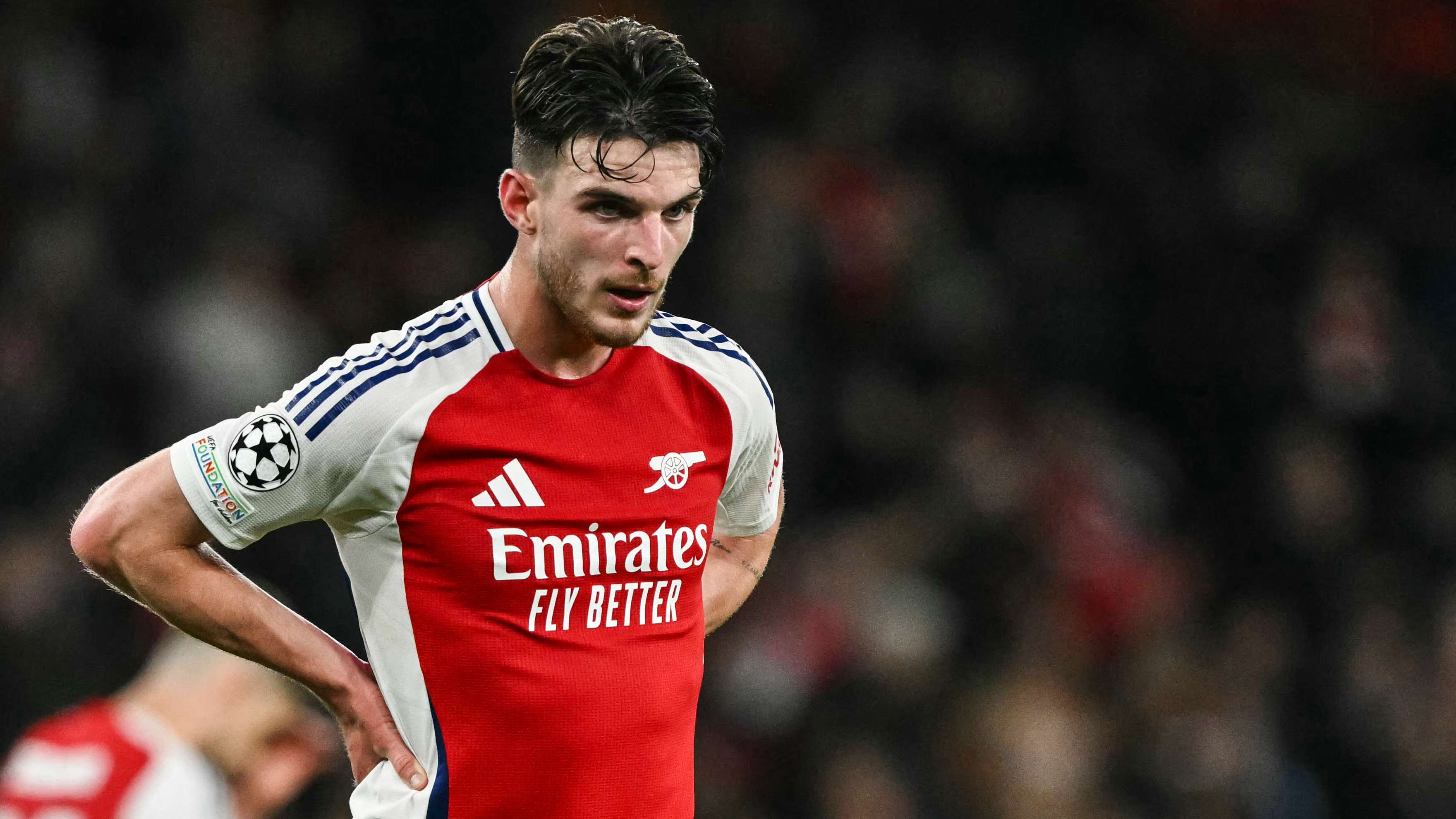 Another injury blow for Arsenal! Declan Rice misses out on Champions League trip to Inter as Gunners sweat over fitness of £105m midfielder | Goal.com