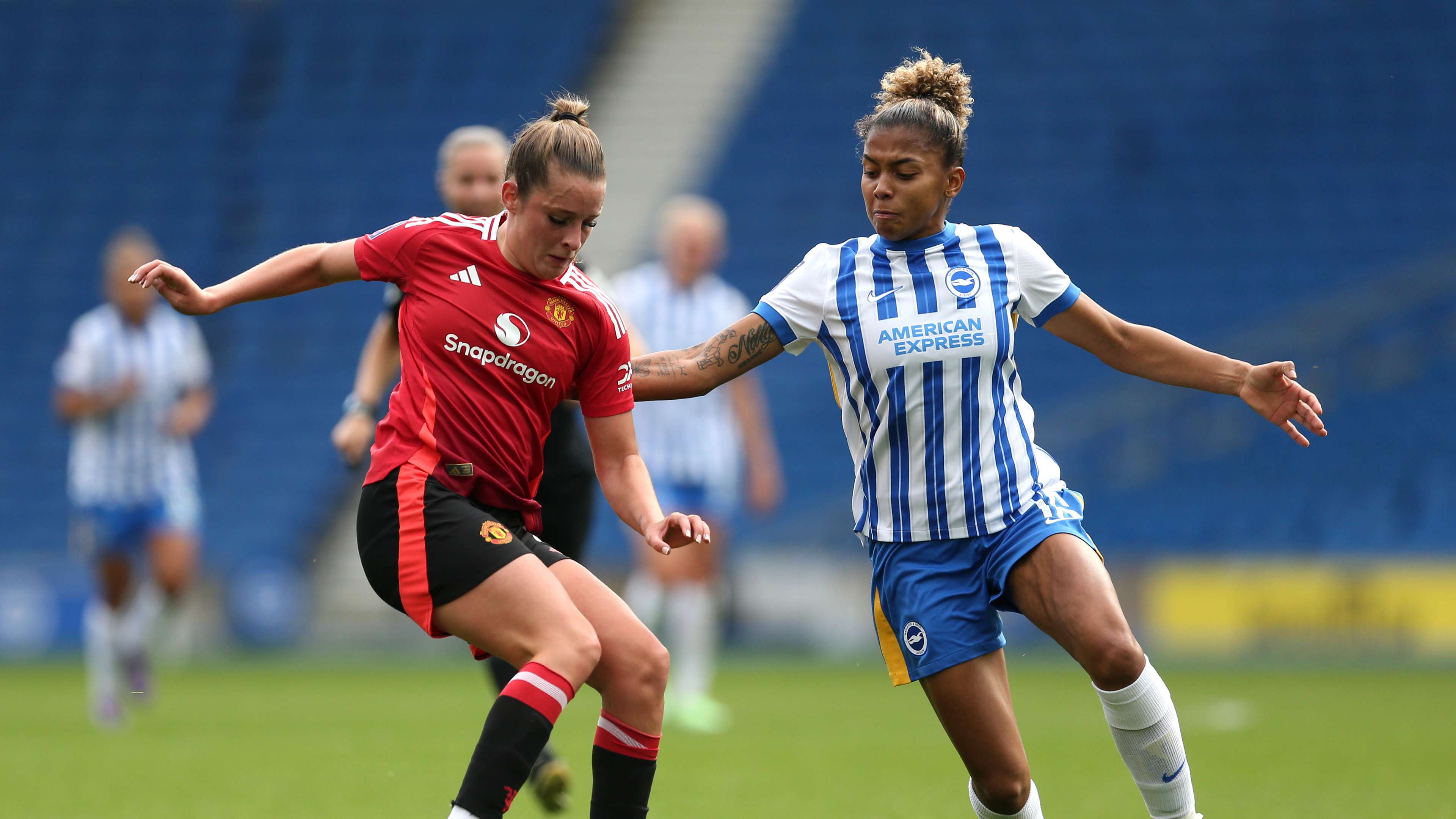 Brighton & Hove Albion v Manchester United - Barclays Women's Super League