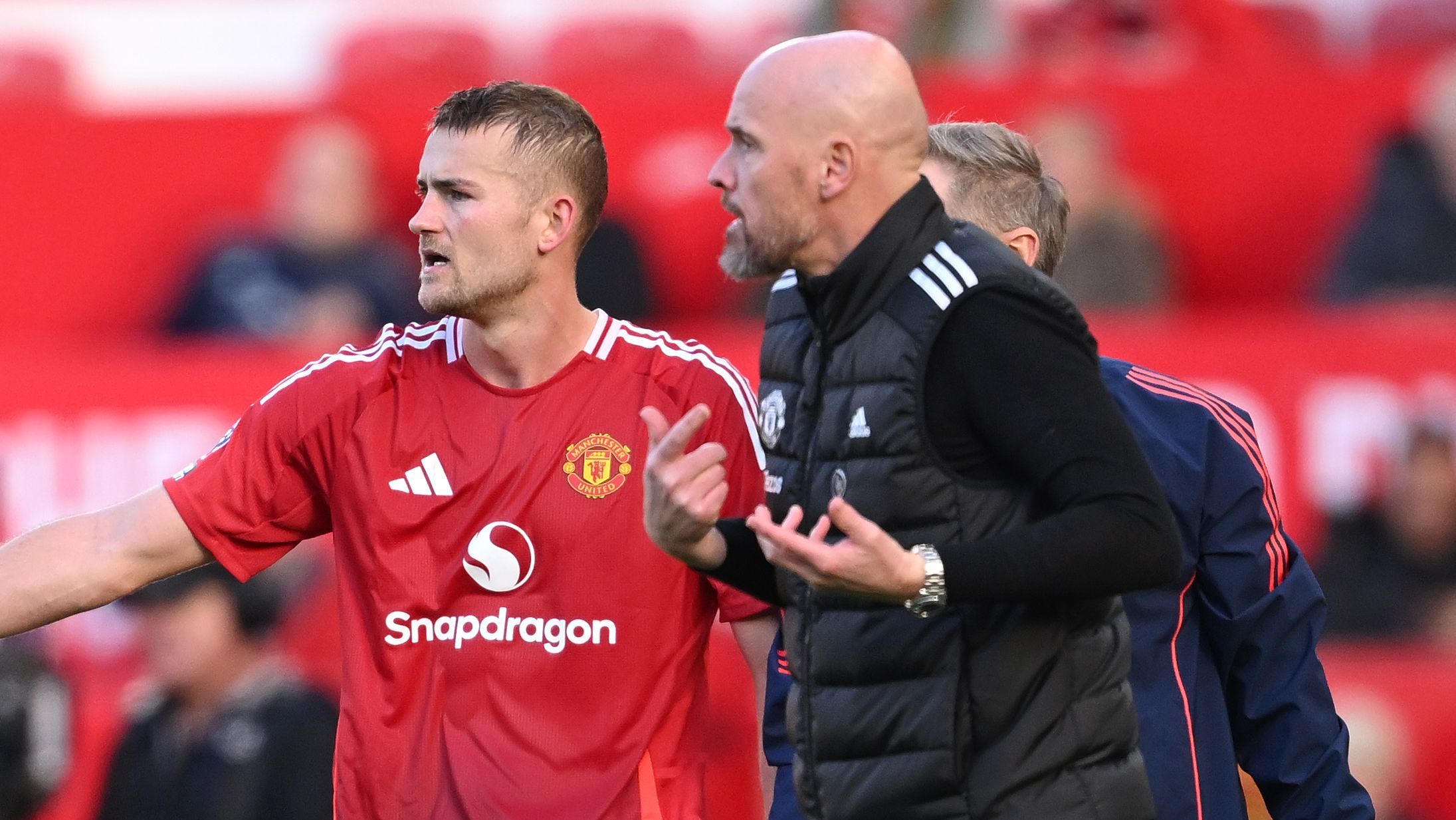 Manchester United FC v Brentford FC - Premier League