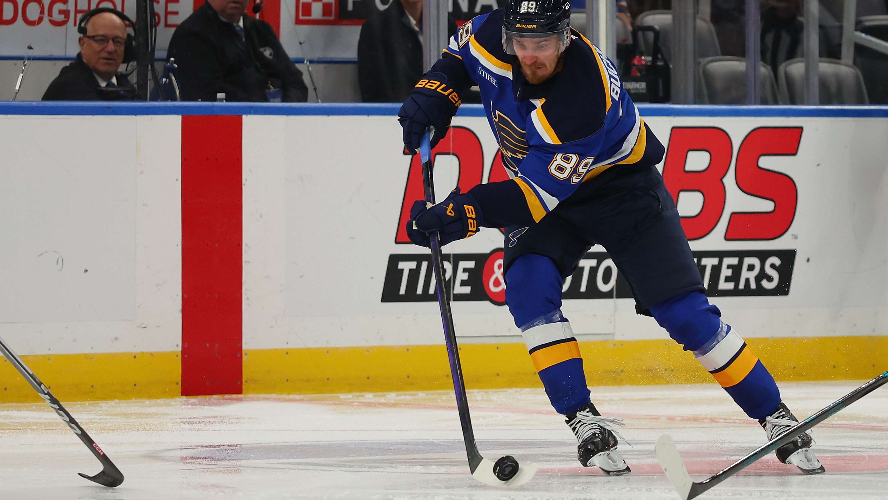 Winnipeg Jets v St Louis Blues