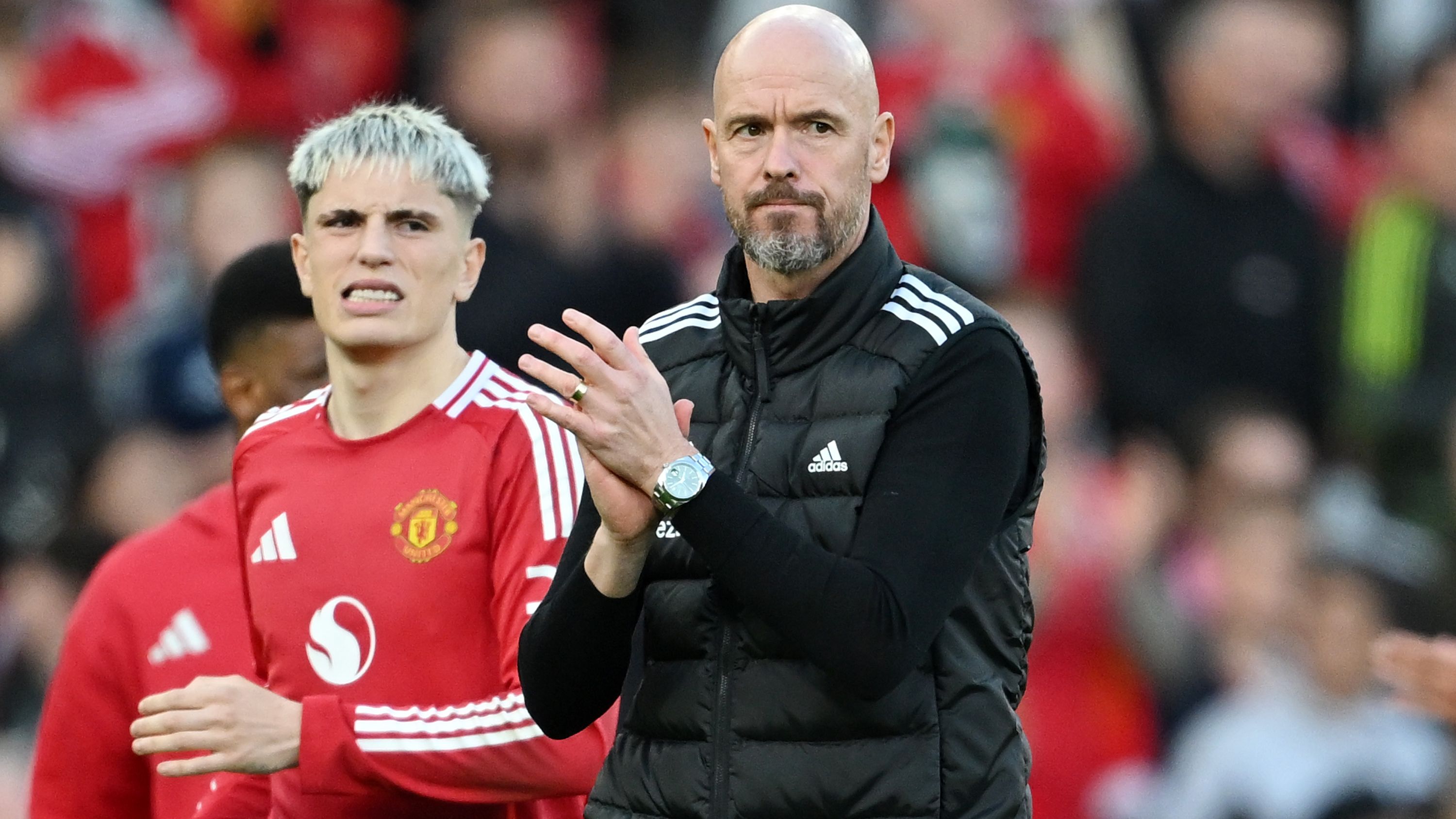 Manchester United FC v Brentford FC - Premier League