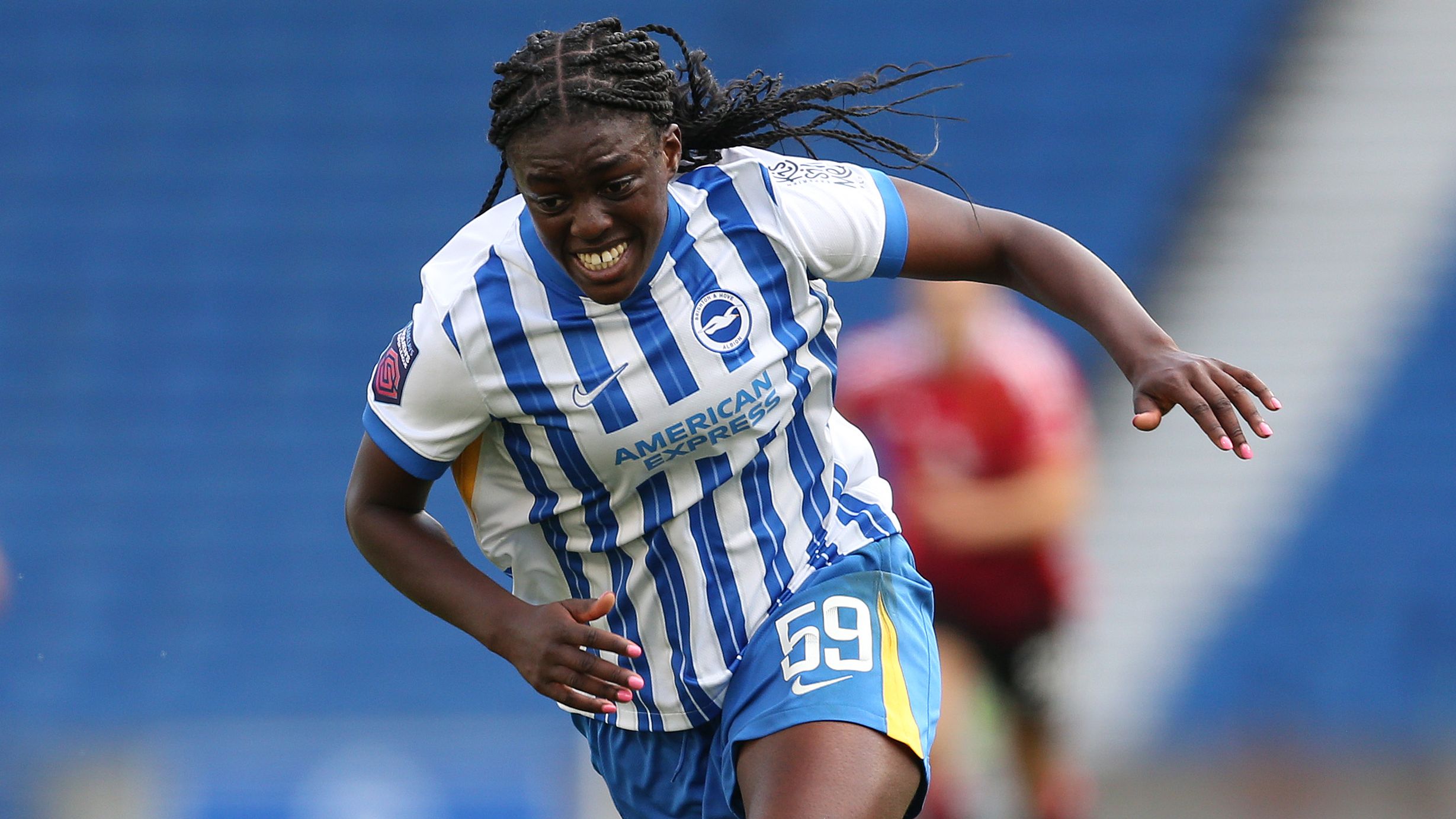 Brighton & Hove Albion v Manchester United - Barclays Women's Super League