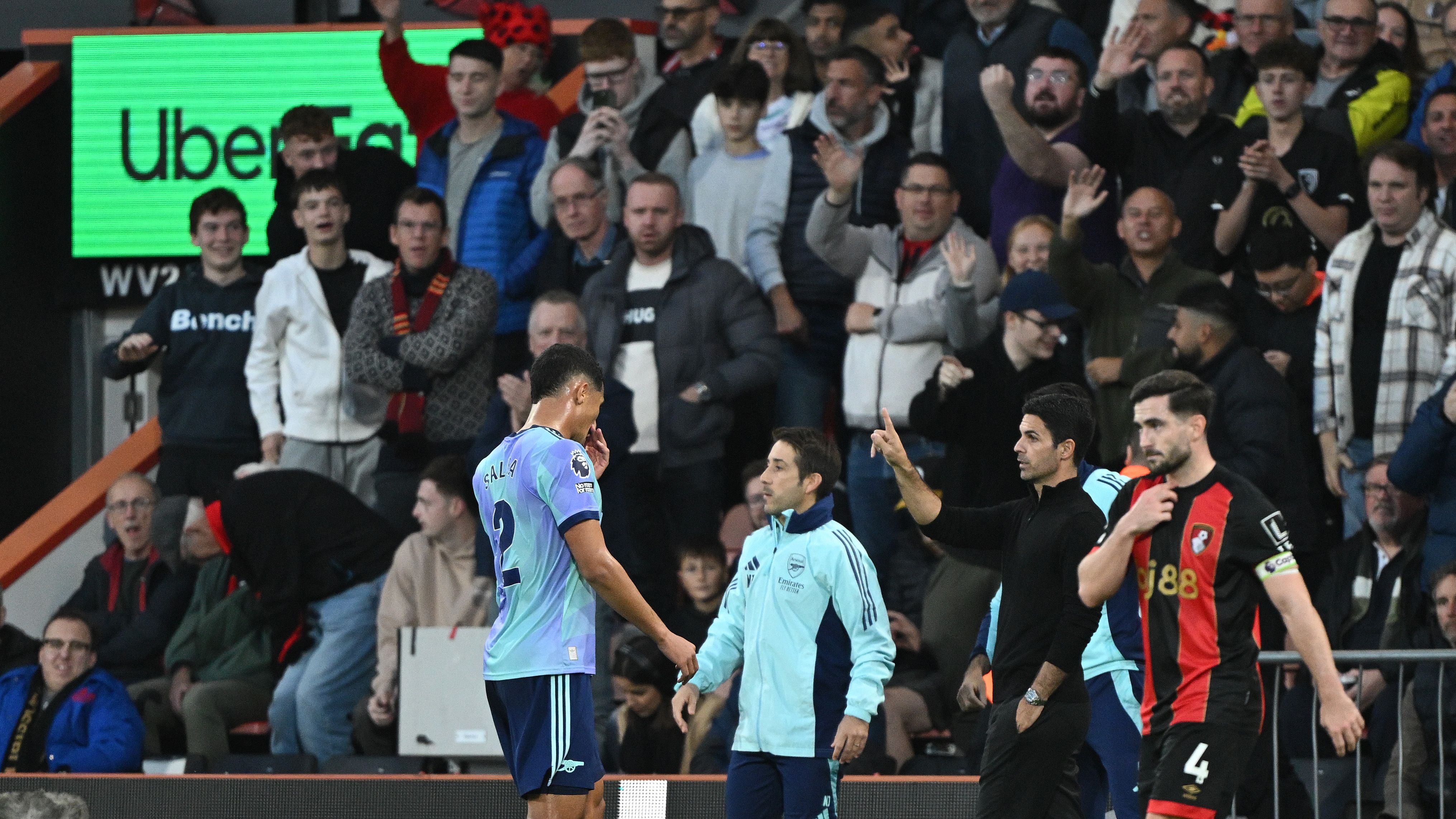 AFC Bournemouth v Arsenal FC - Premier League