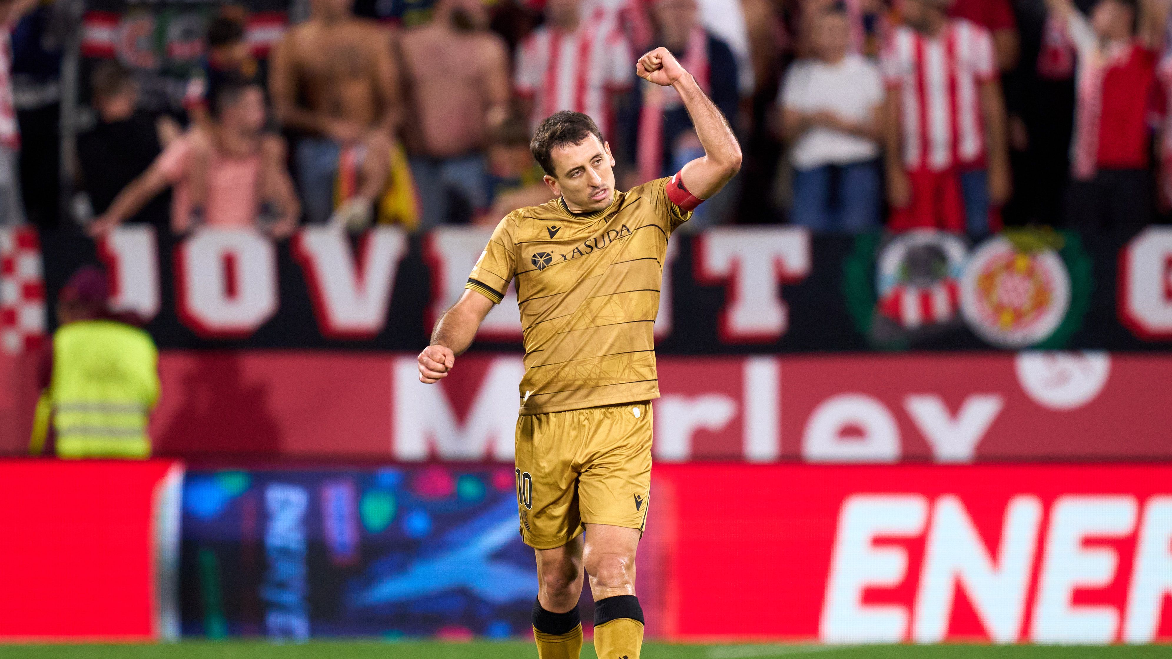 Girona FC v Real Sociedad  - La Liga EA Sports