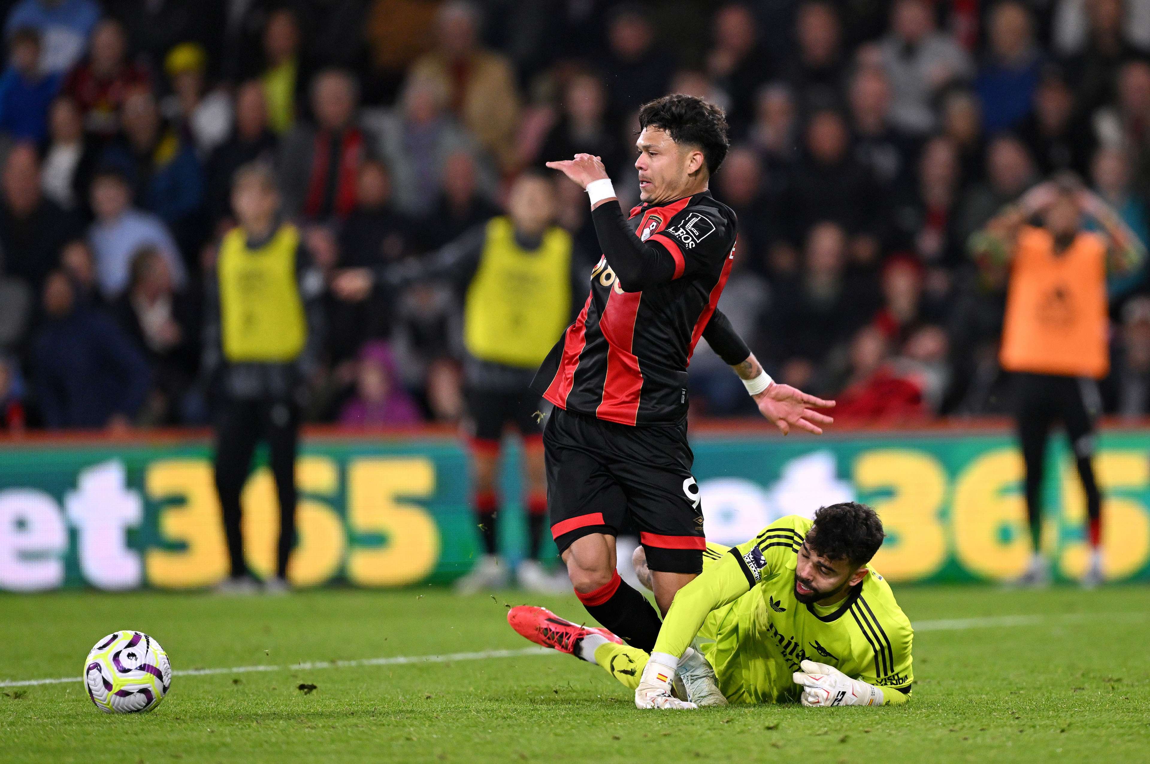Arsenal player ratings vs Bournemouth: Gunners self destruct