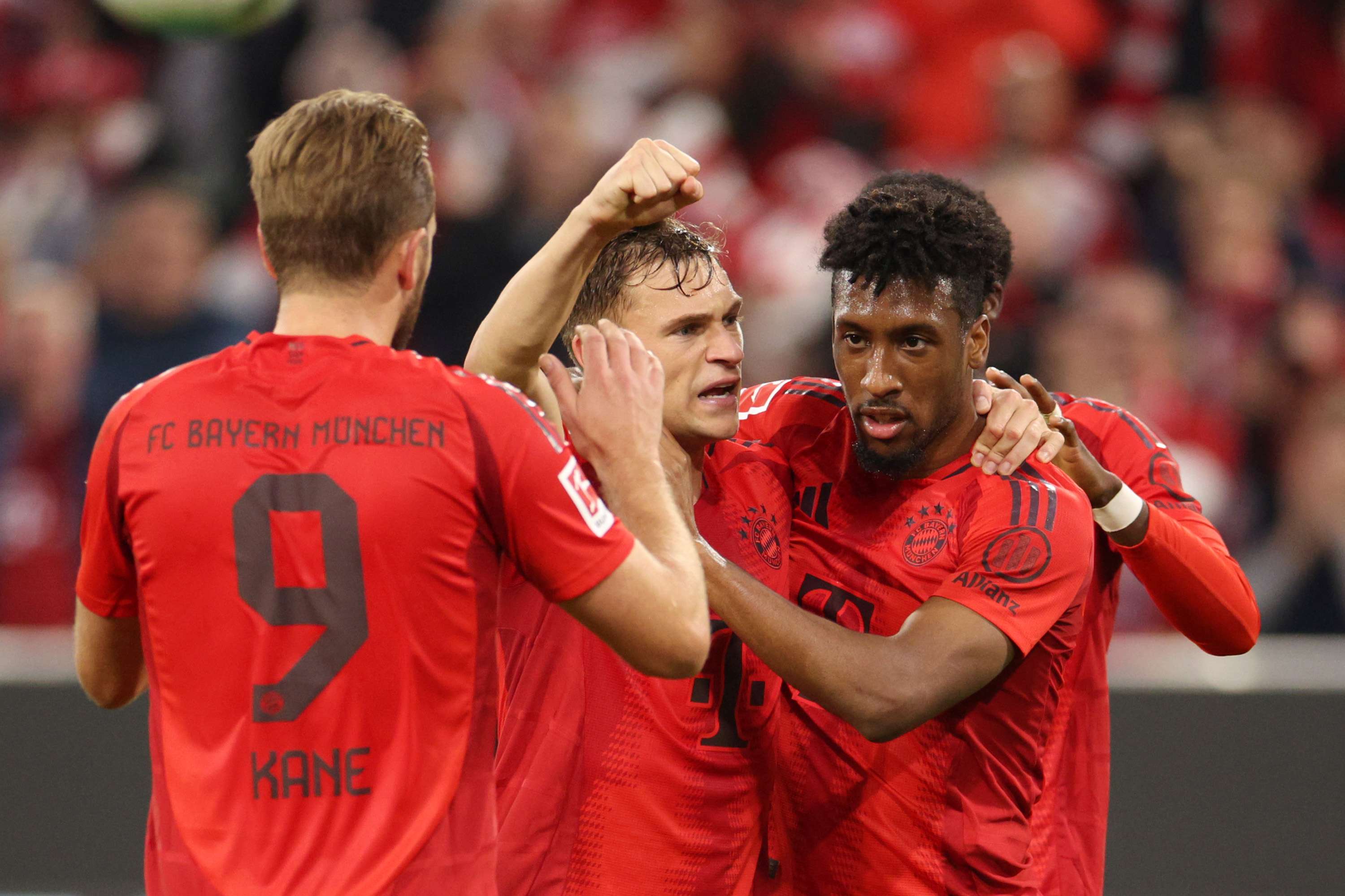 FC Bayern München v VfB Stuttgart - Bundesliga