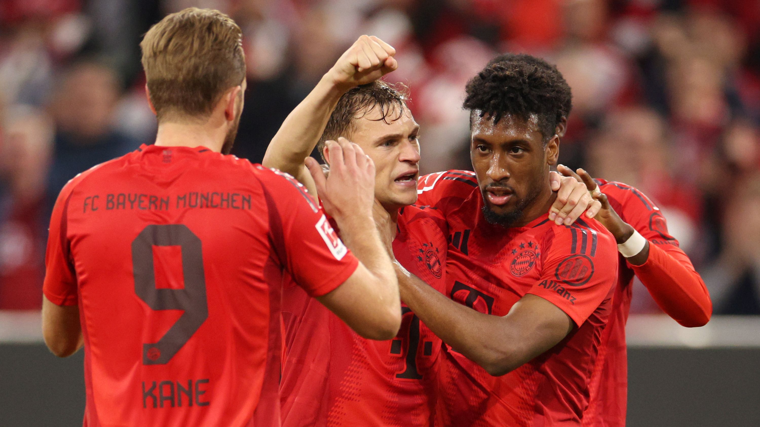 FC Bayern München v VfB Stuttgart - Bundesliga