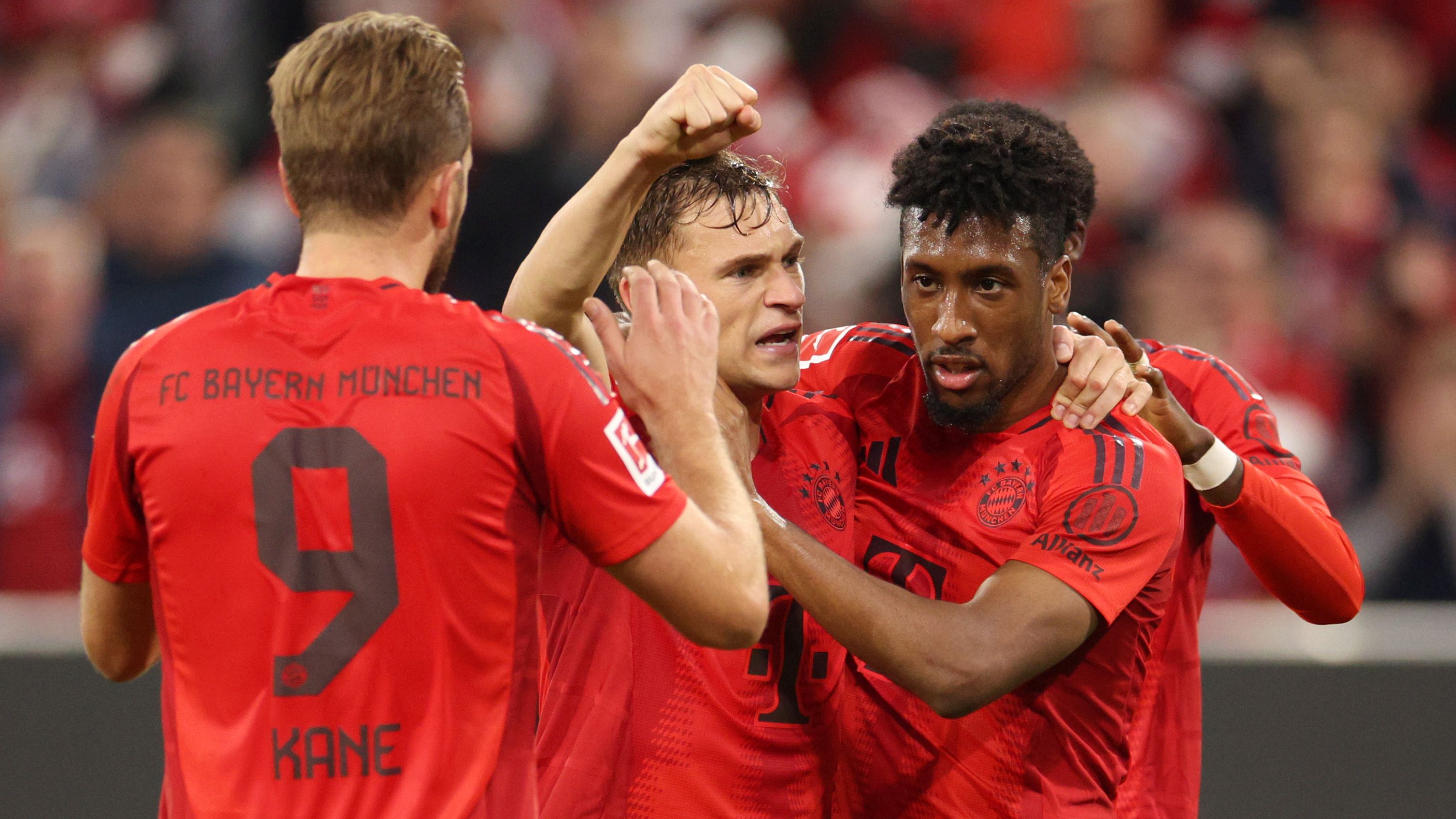 FC Bayern München v VfB Stuttgart - Bundesliga