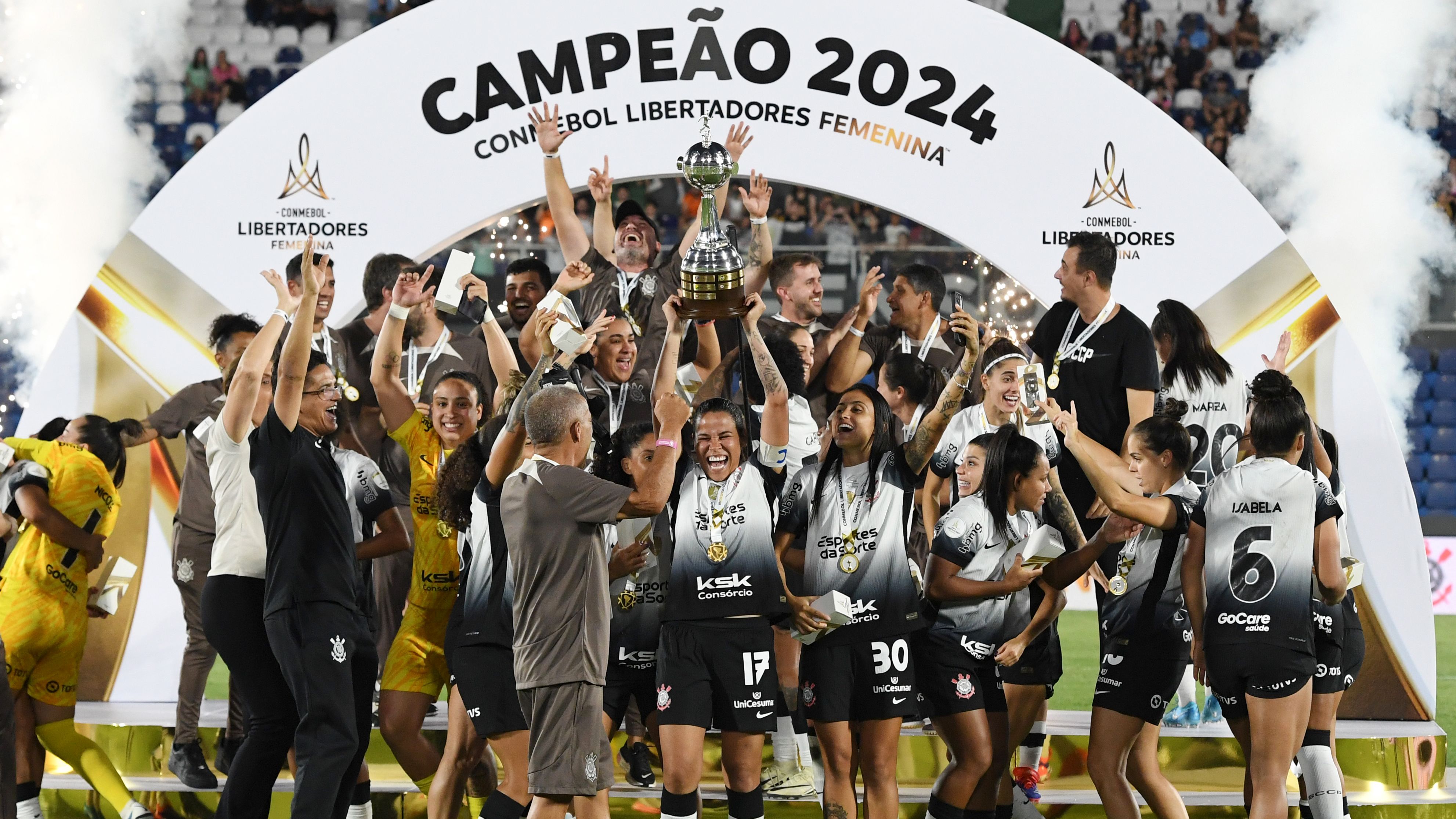 Corinthians v Santa Fe - Final: Copa CONMEBOL Libertadores Femenina 2024