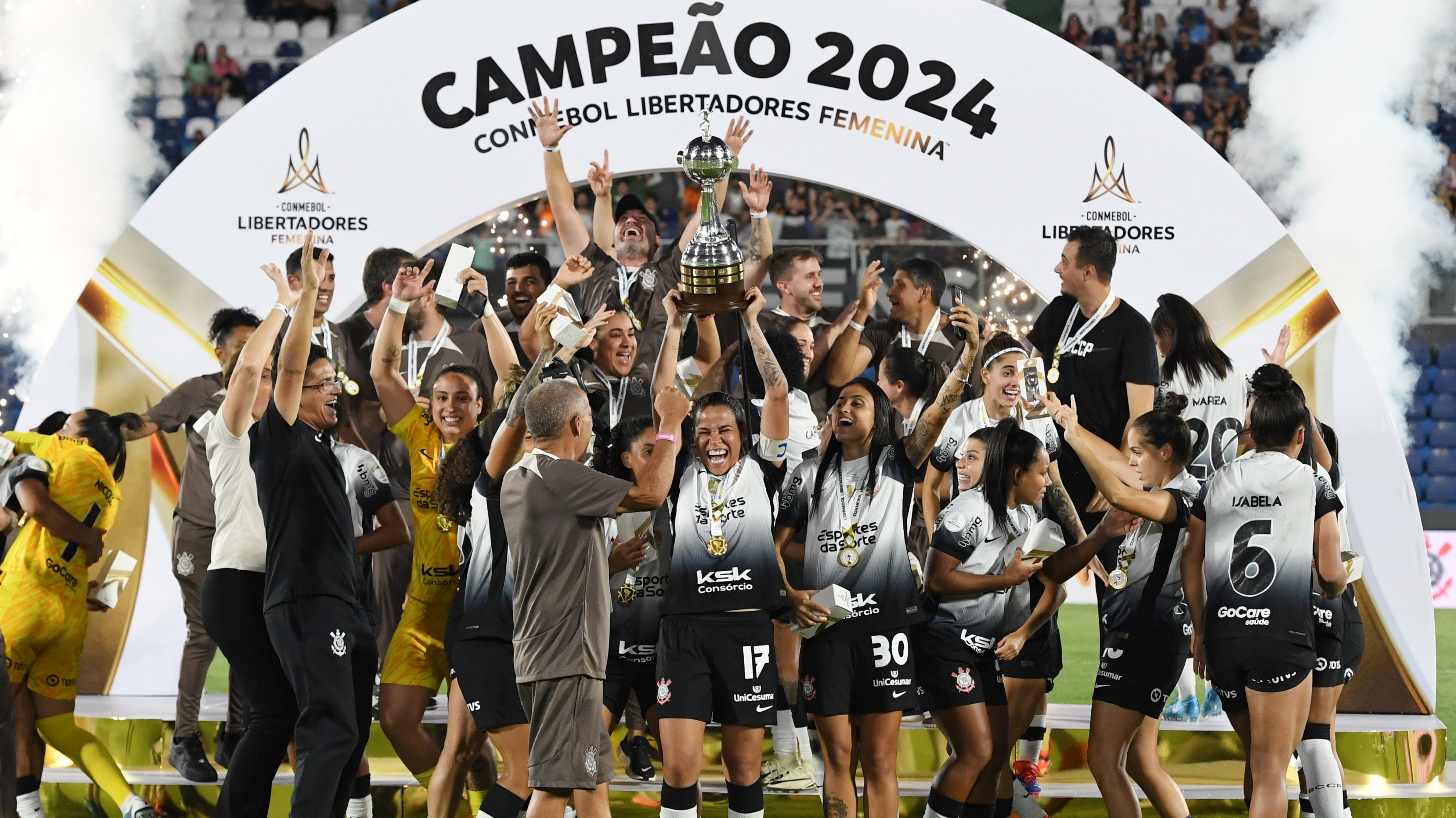 Corinthians v Santa Fe - Final: Copa CONMEBOL Libertadores Femenina 2024