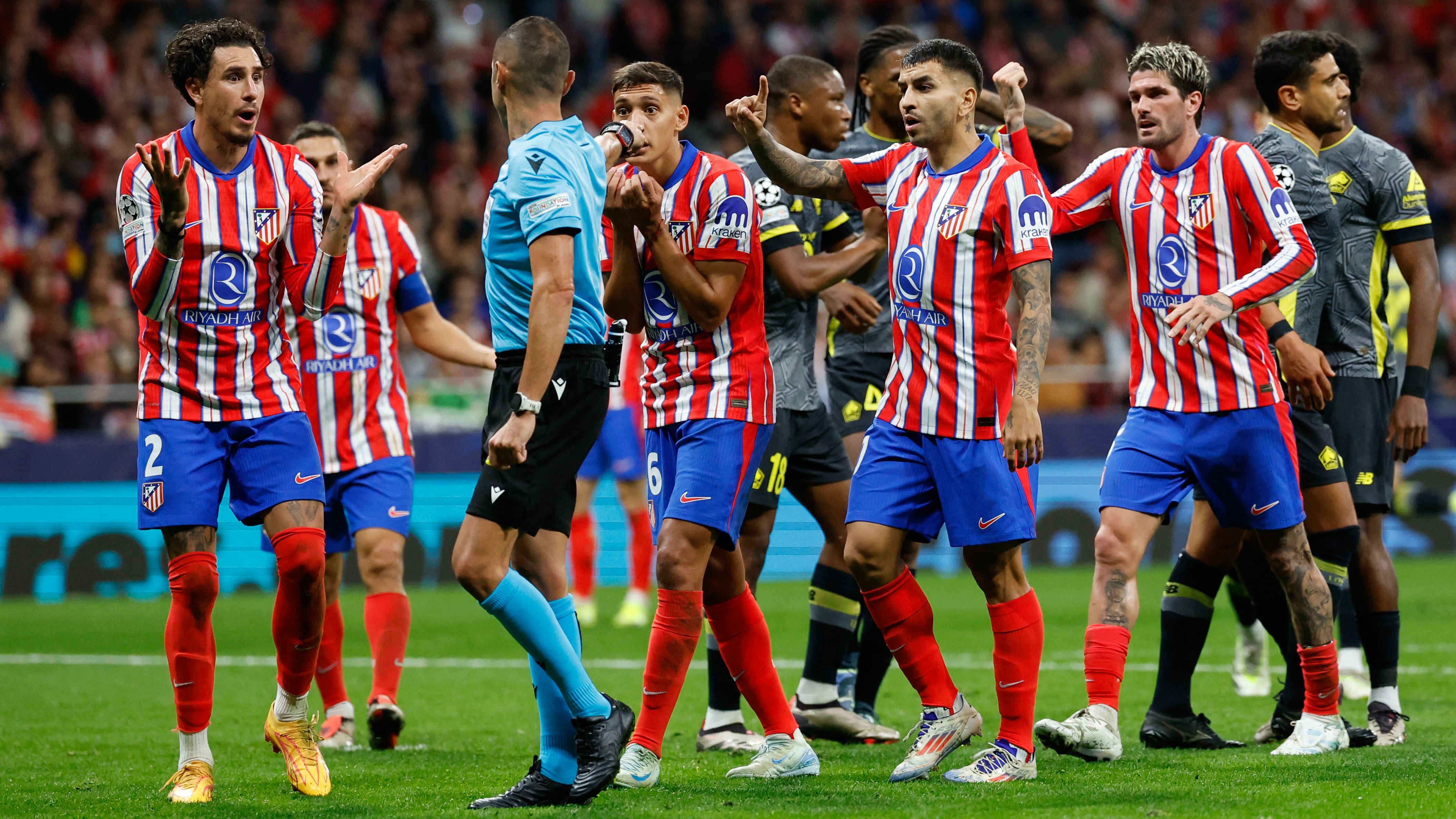 FBL-EUR-C1-ATLETICO MADRID-LILLE